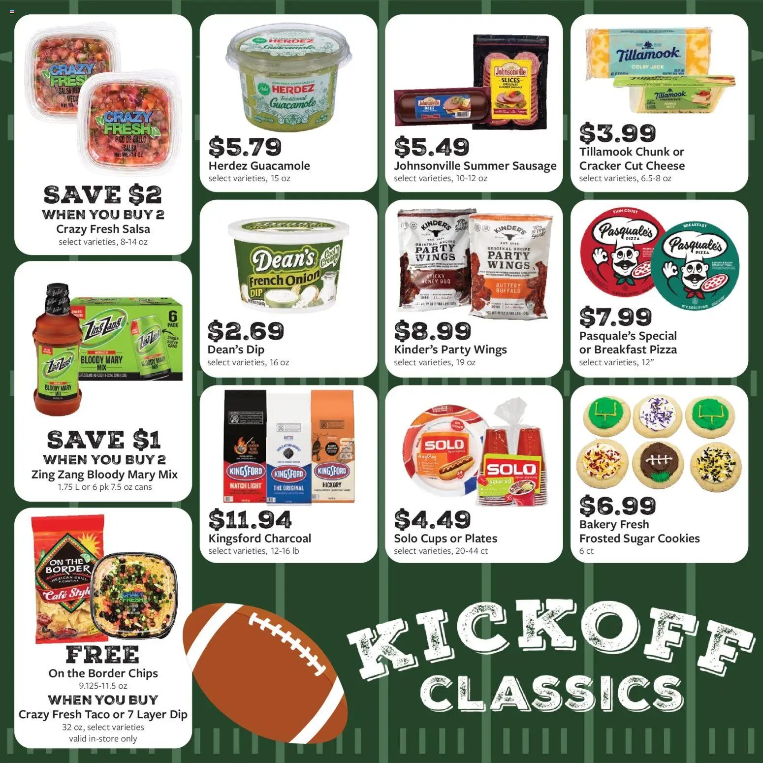 Fareway Monthly Ad