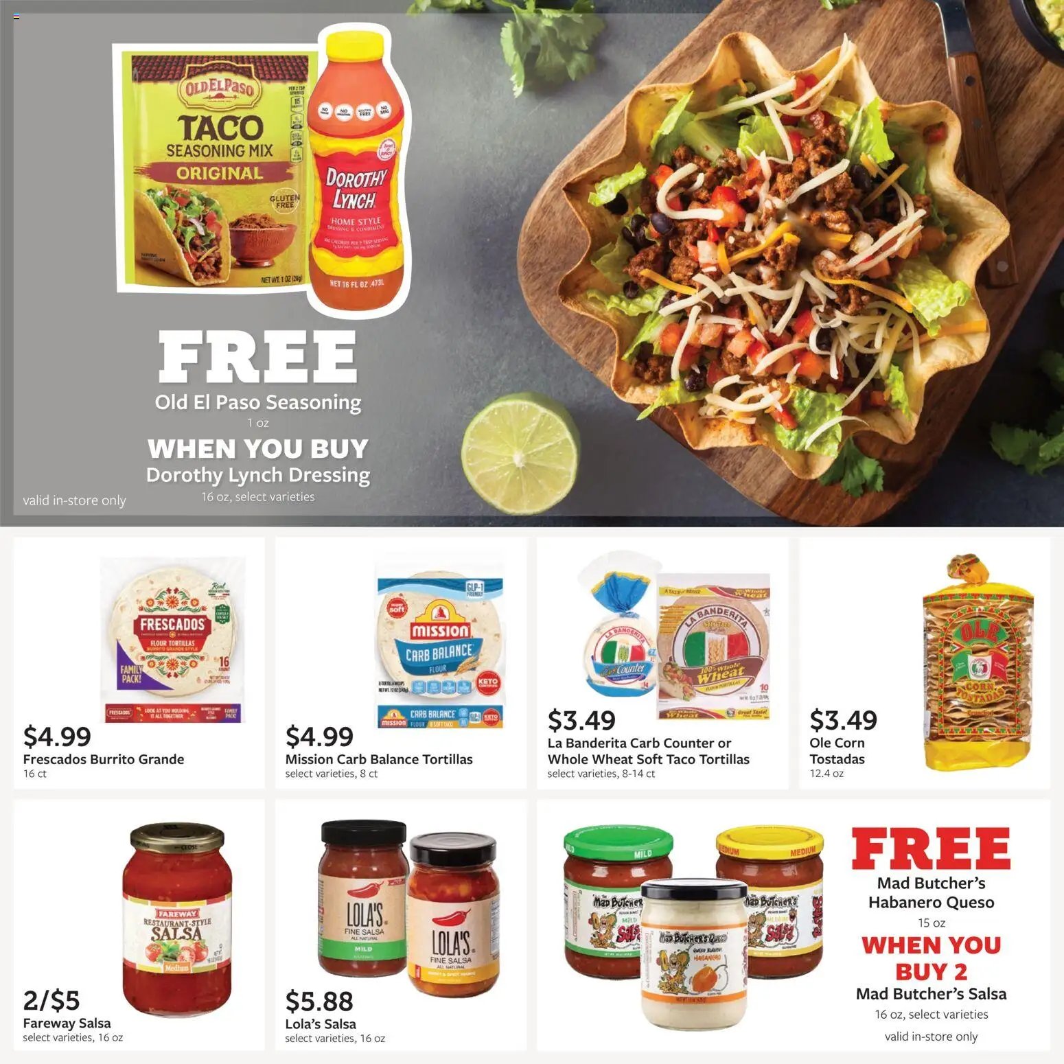Fareway Monthly Ad
