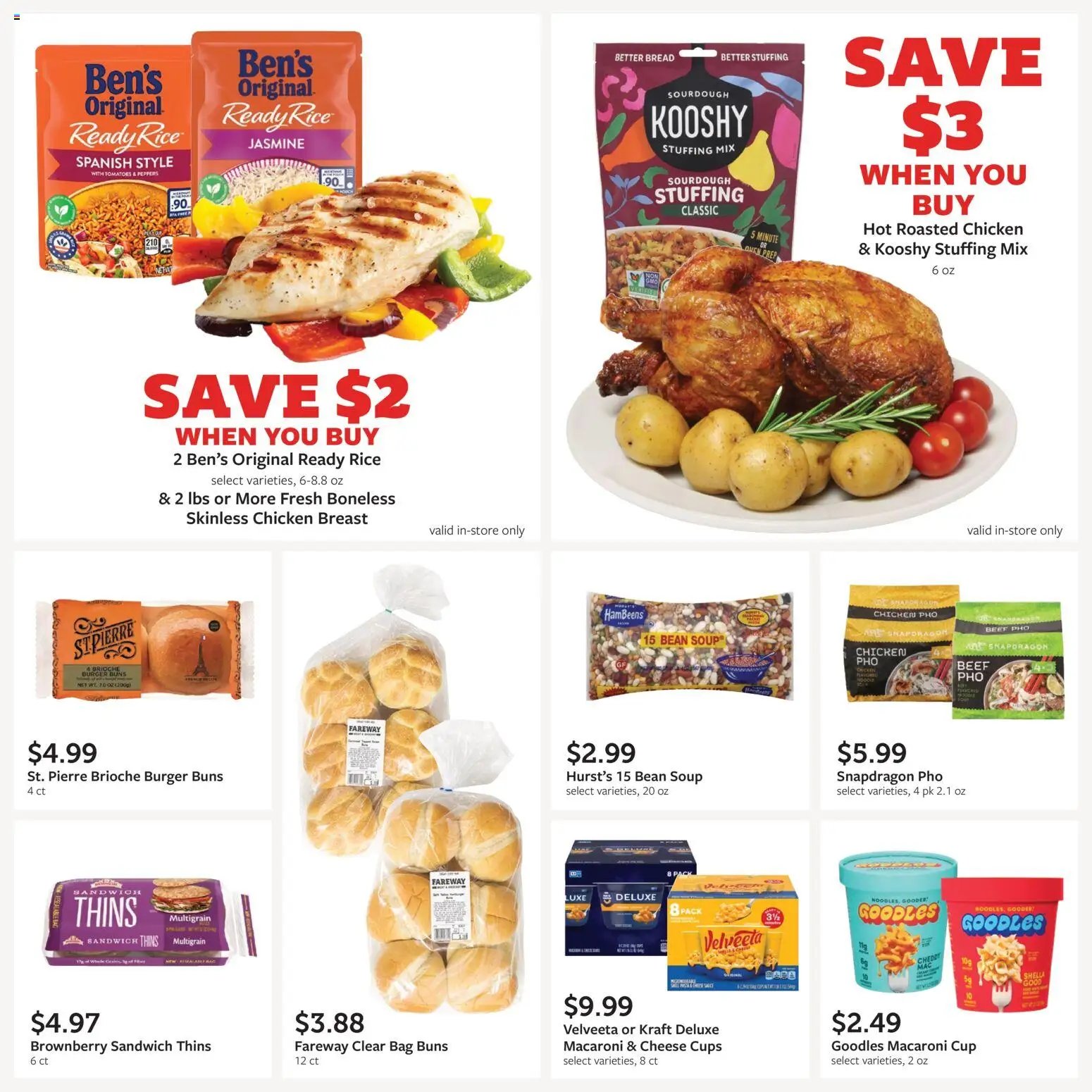 Fareway Monthly Ad