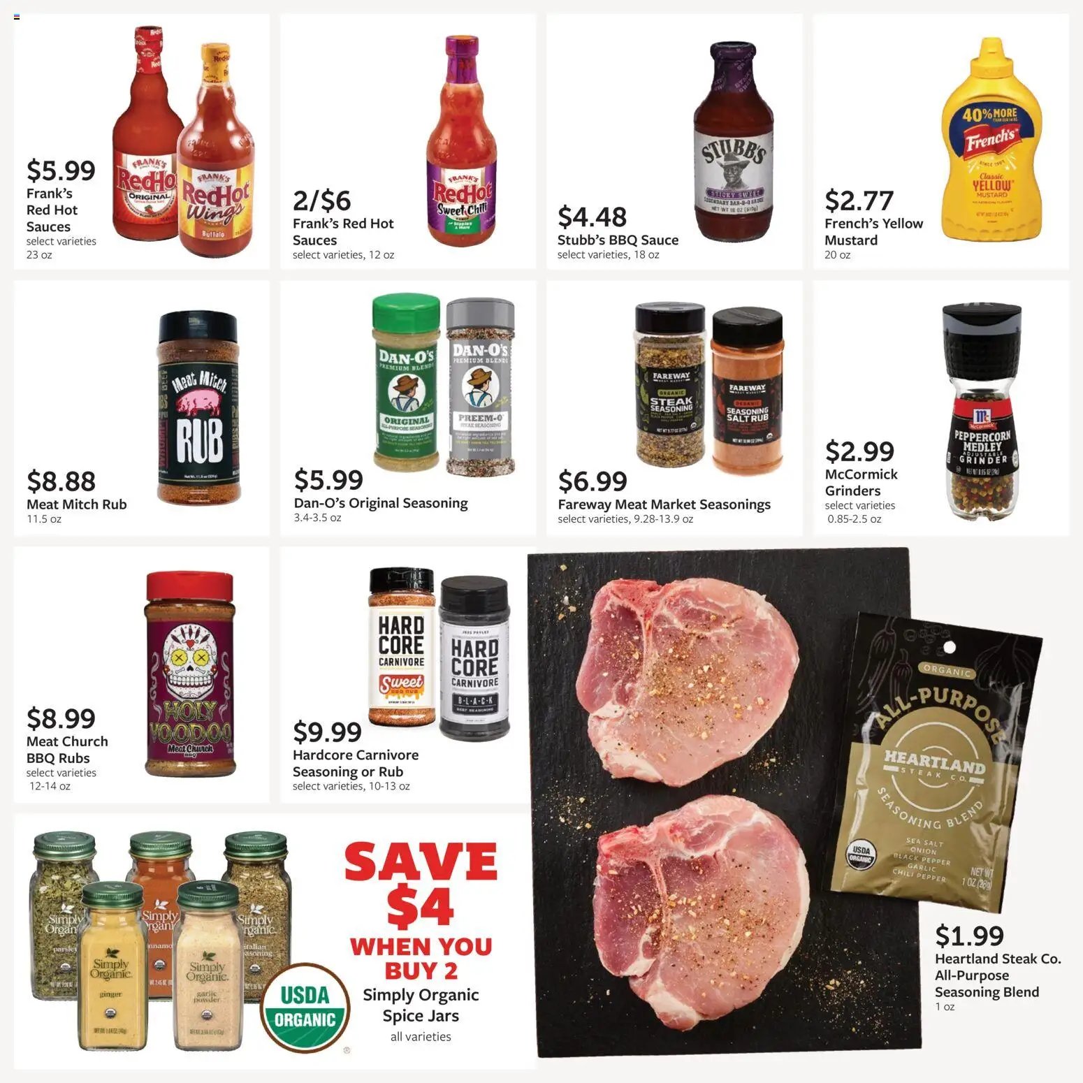 Fareway Monthly Ad