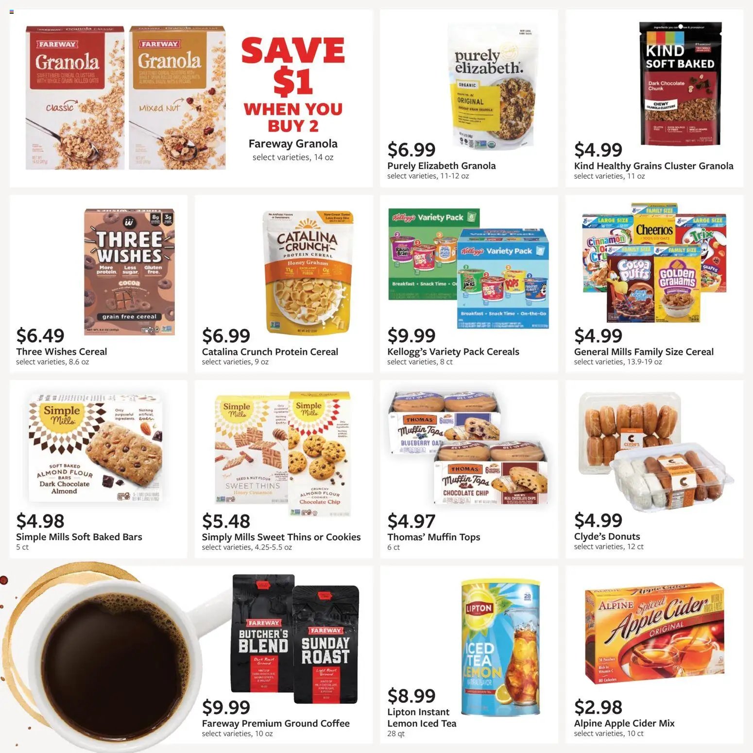 Fareway Monthly Ad