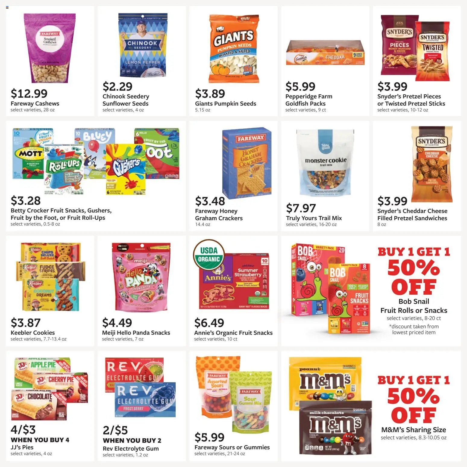 Fareway Monthly Ad