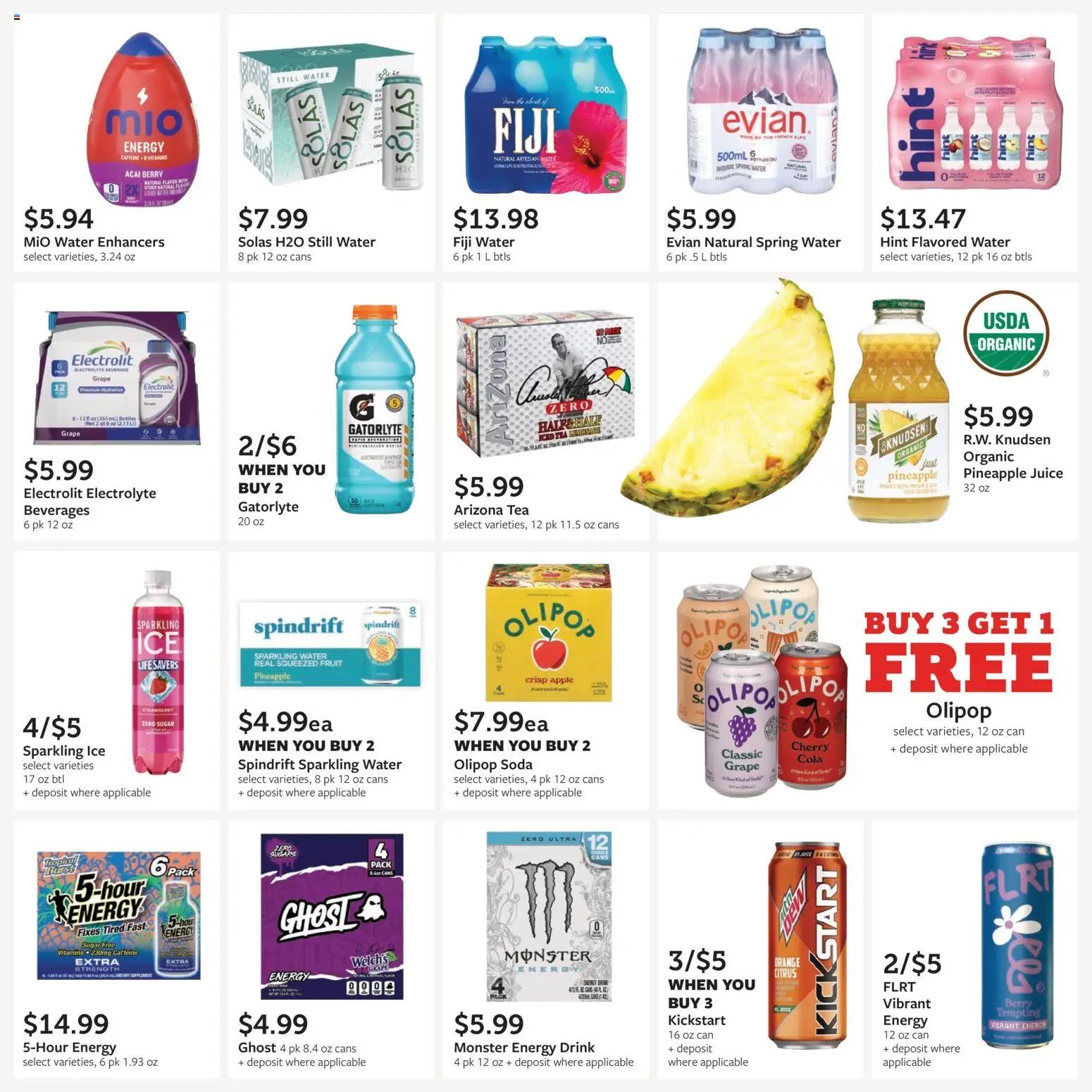 Fareway Monthly Ad