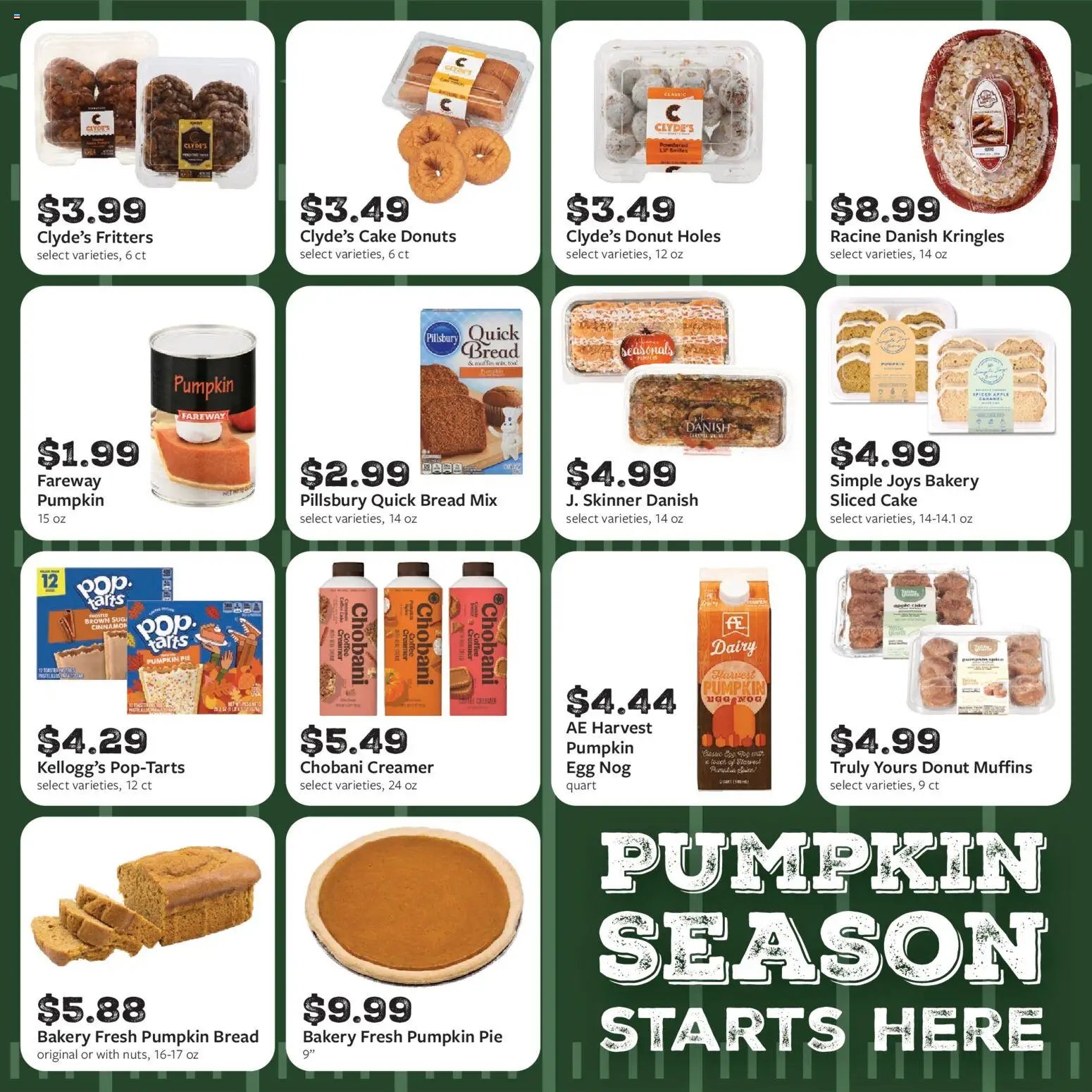 Fareway Monthly Ad