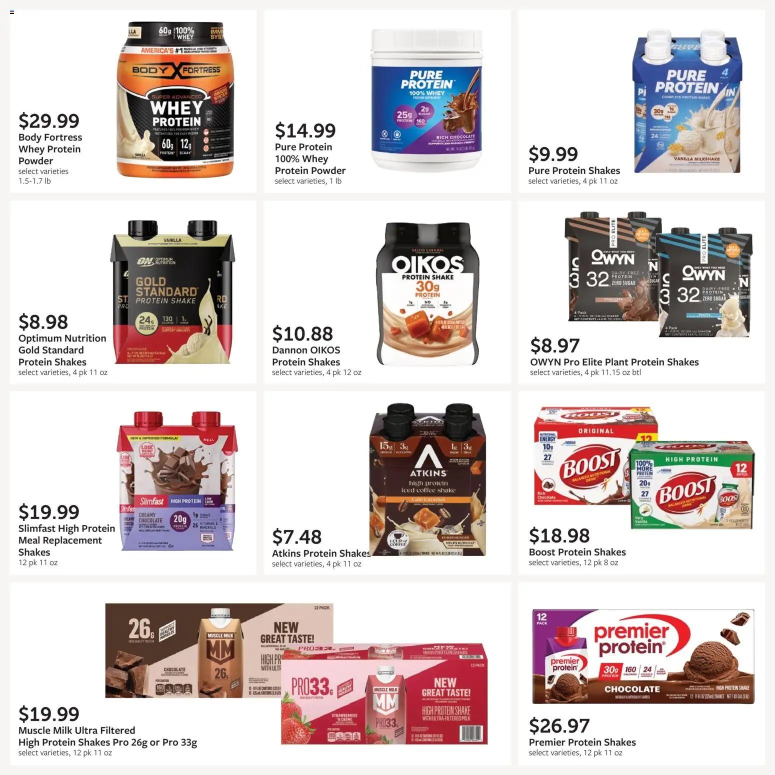 Fareway Monthly Ad