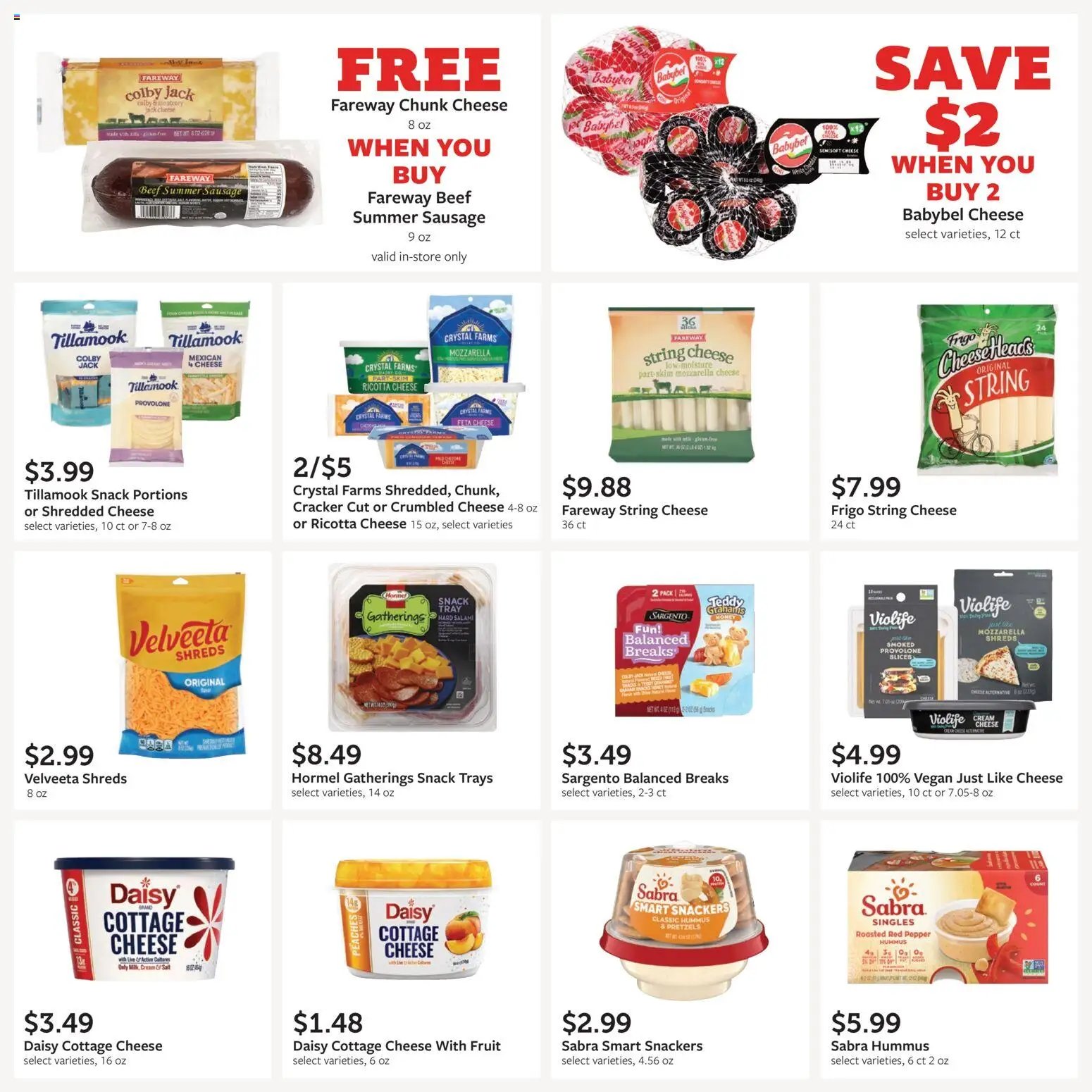 Fareway Monthly Ad