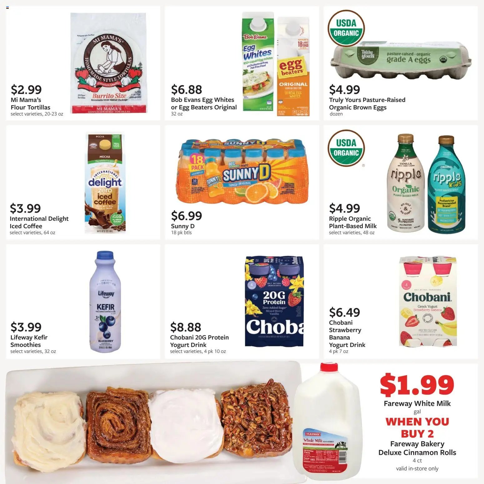 Fareway Monthly Ad