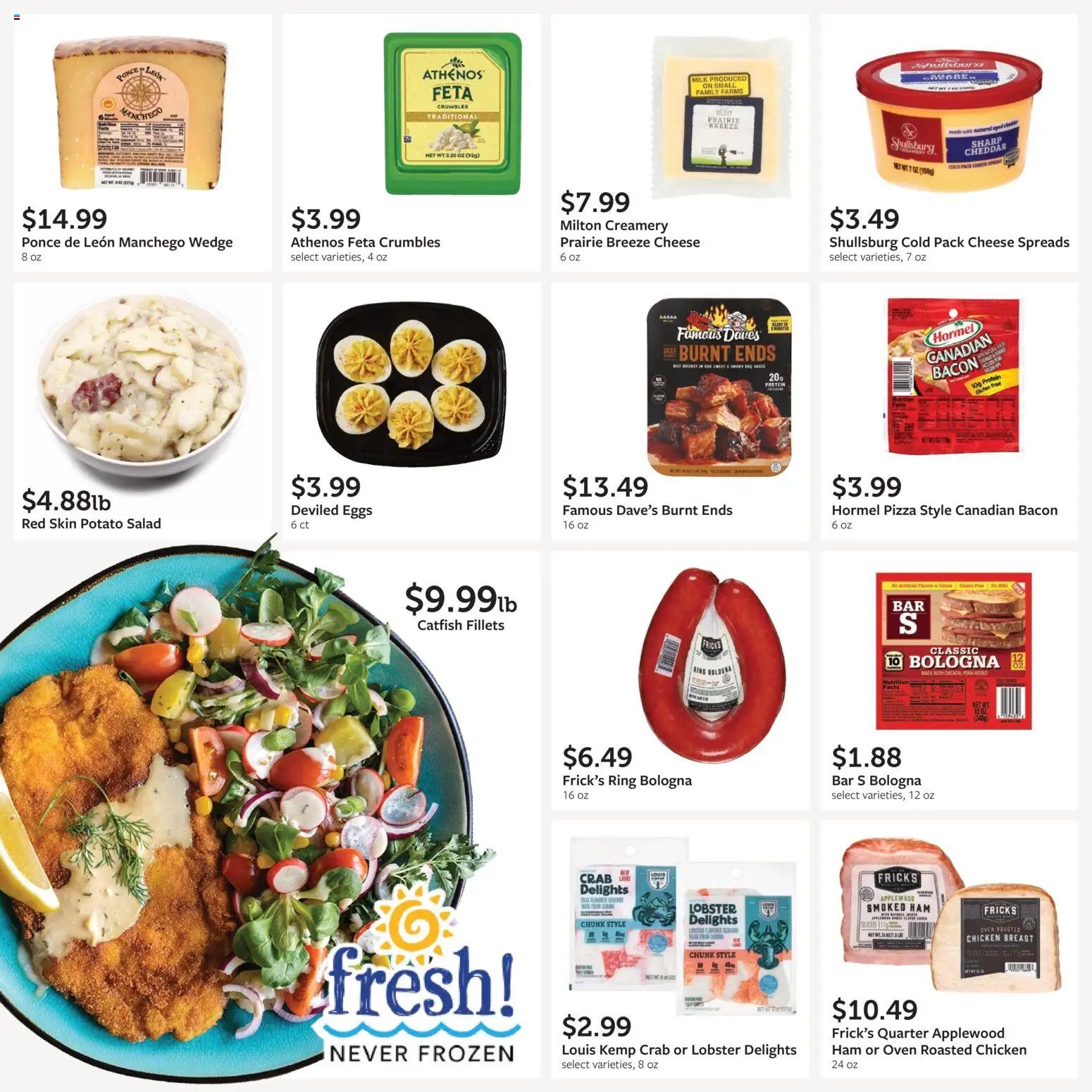 Fareway Monthly Ad