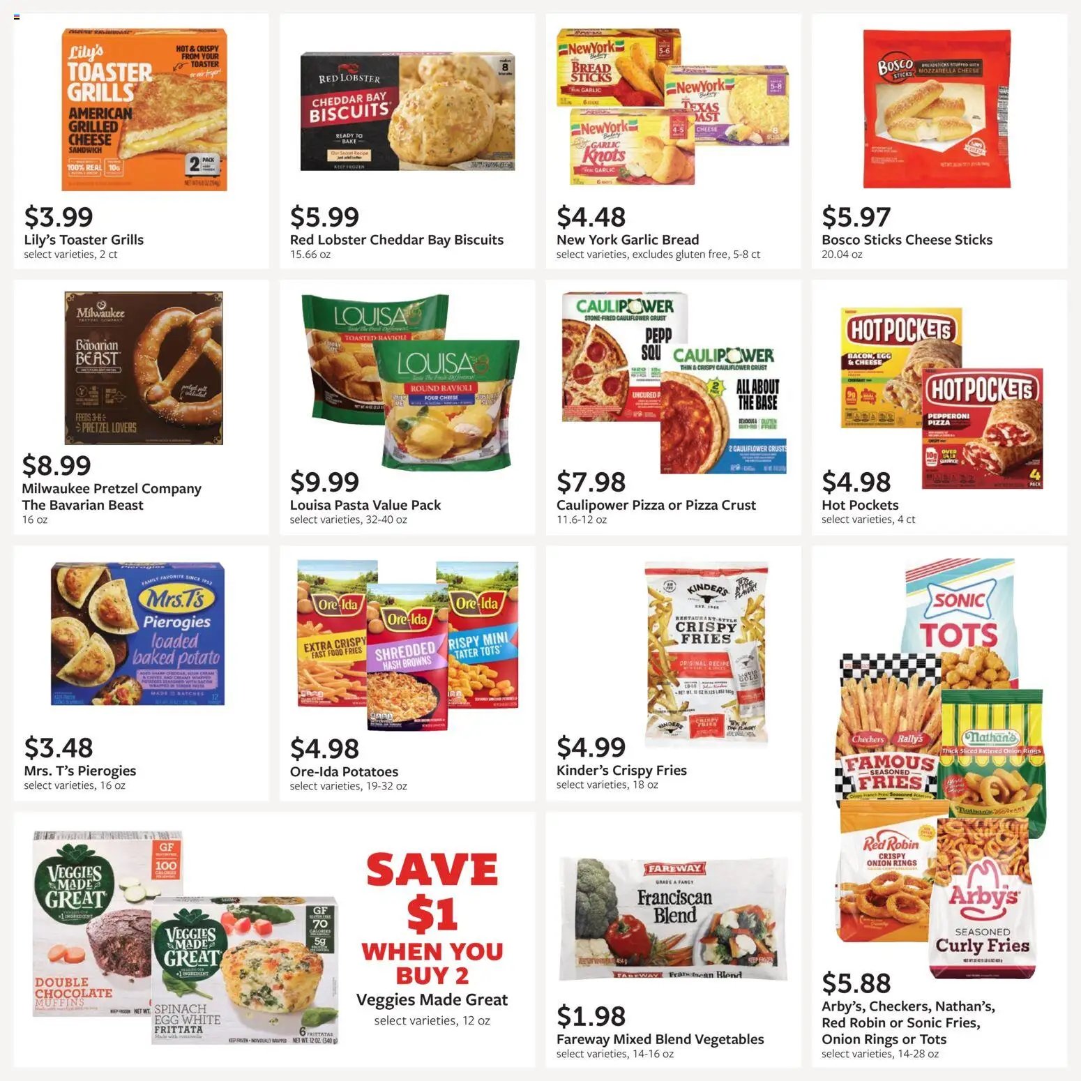Fareway Monthly Ad