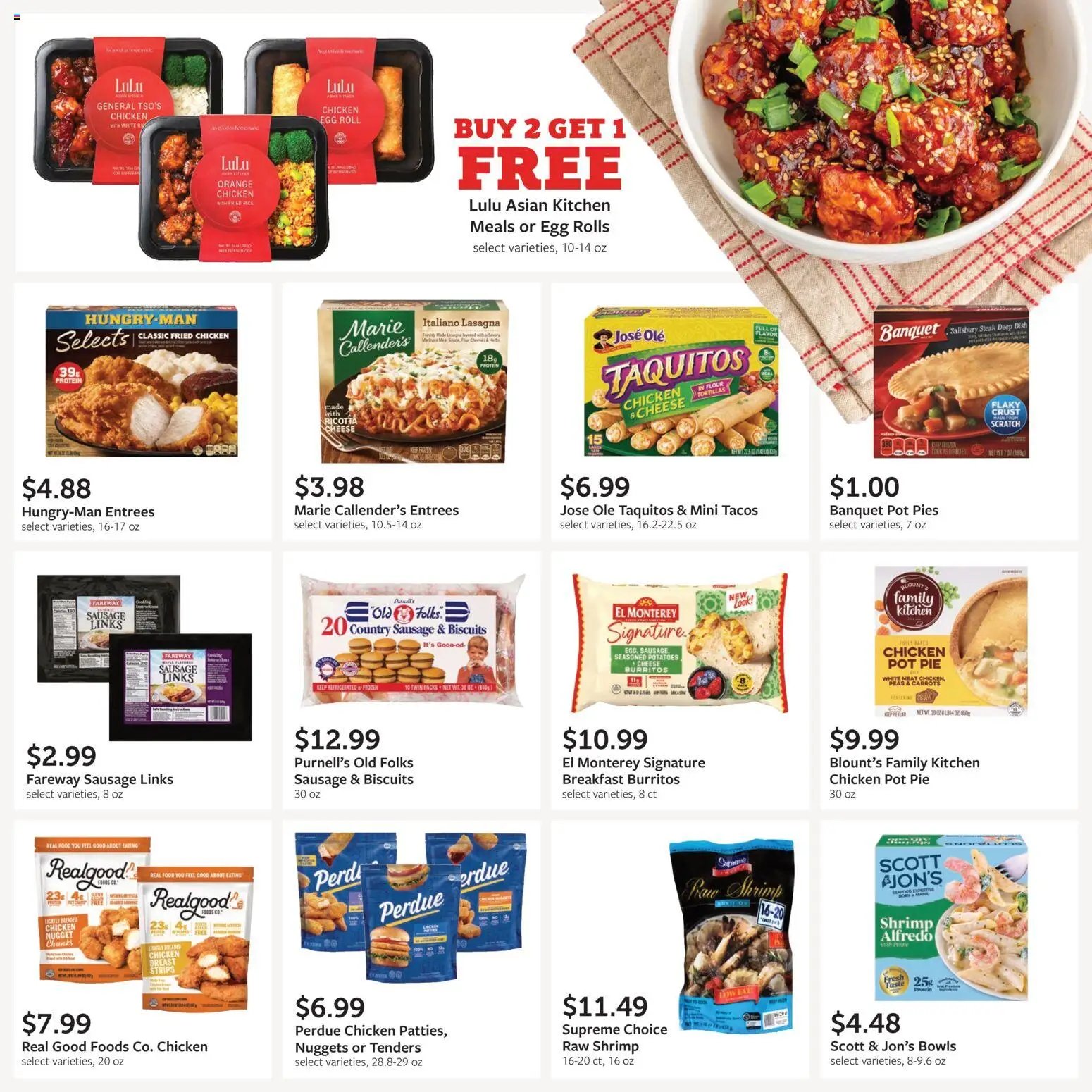 Fareway Monthly Ad