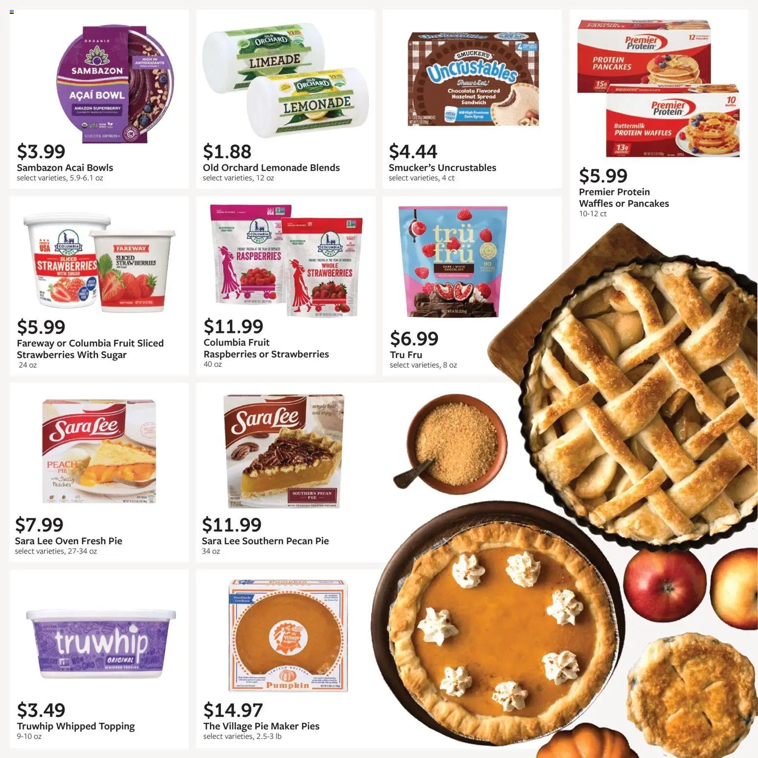 Fareway Monthly Ad