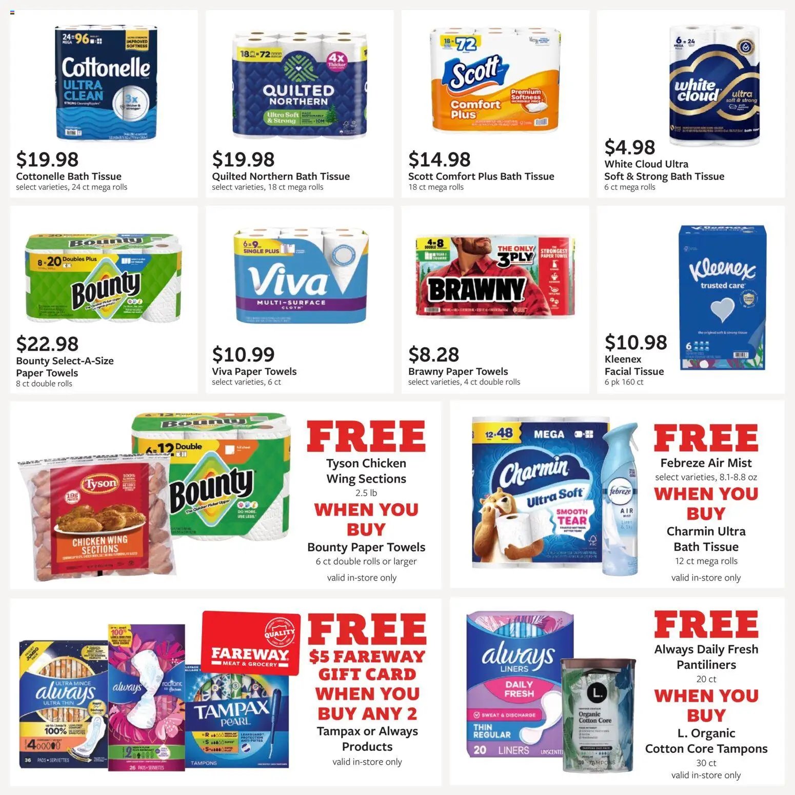 Fareway Monthly Ad
