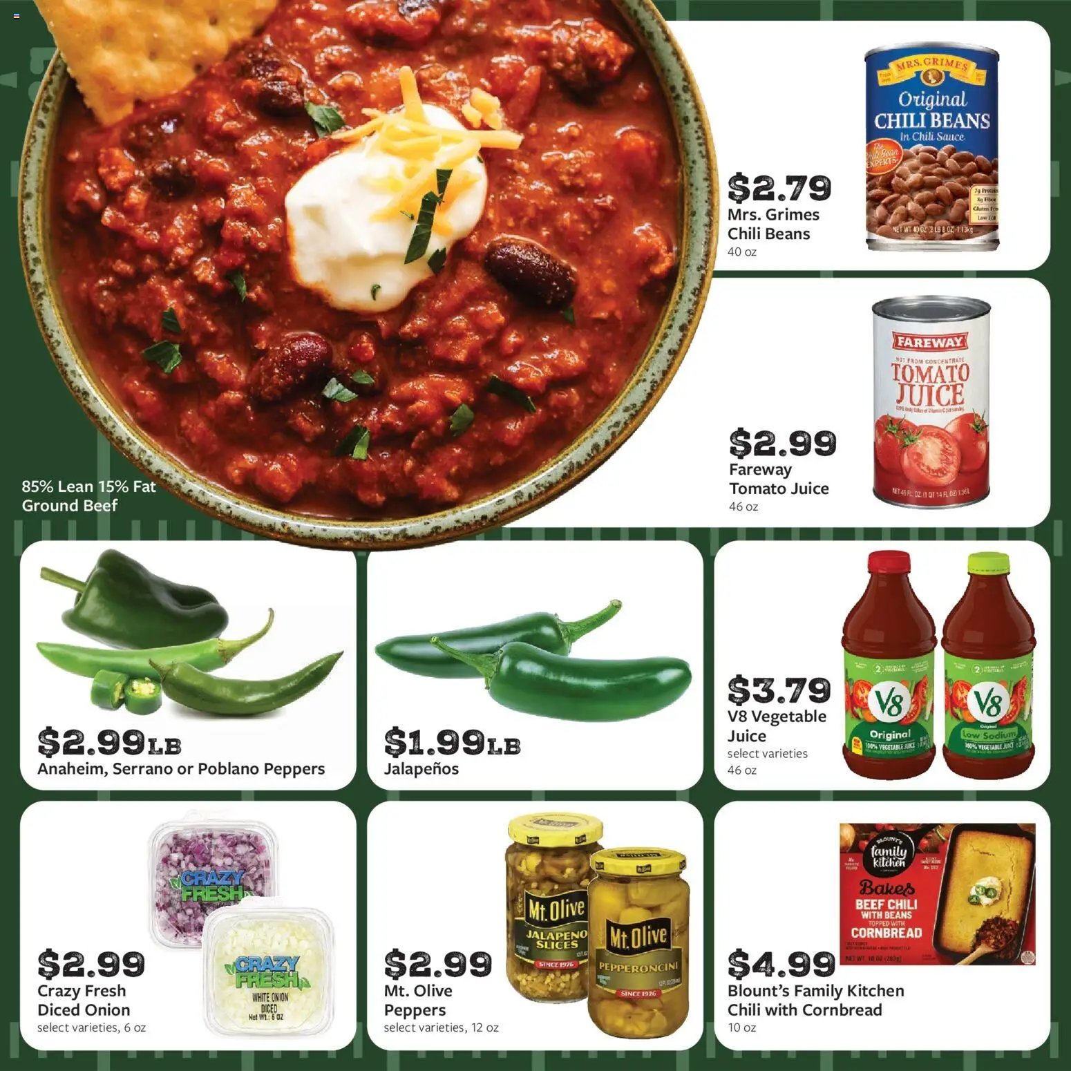 Fareway Monthly Ad