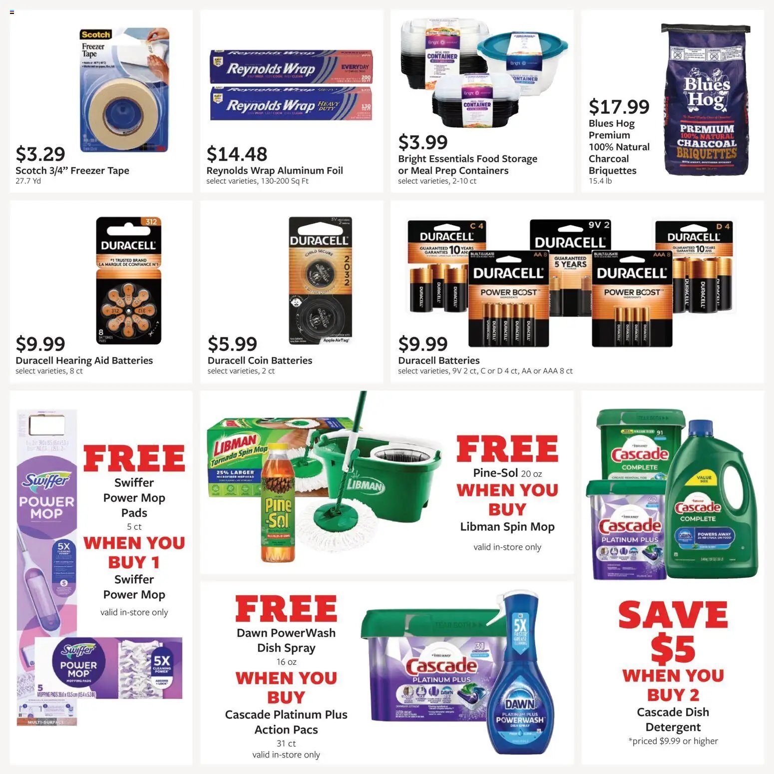 Fareway Monthly Ad