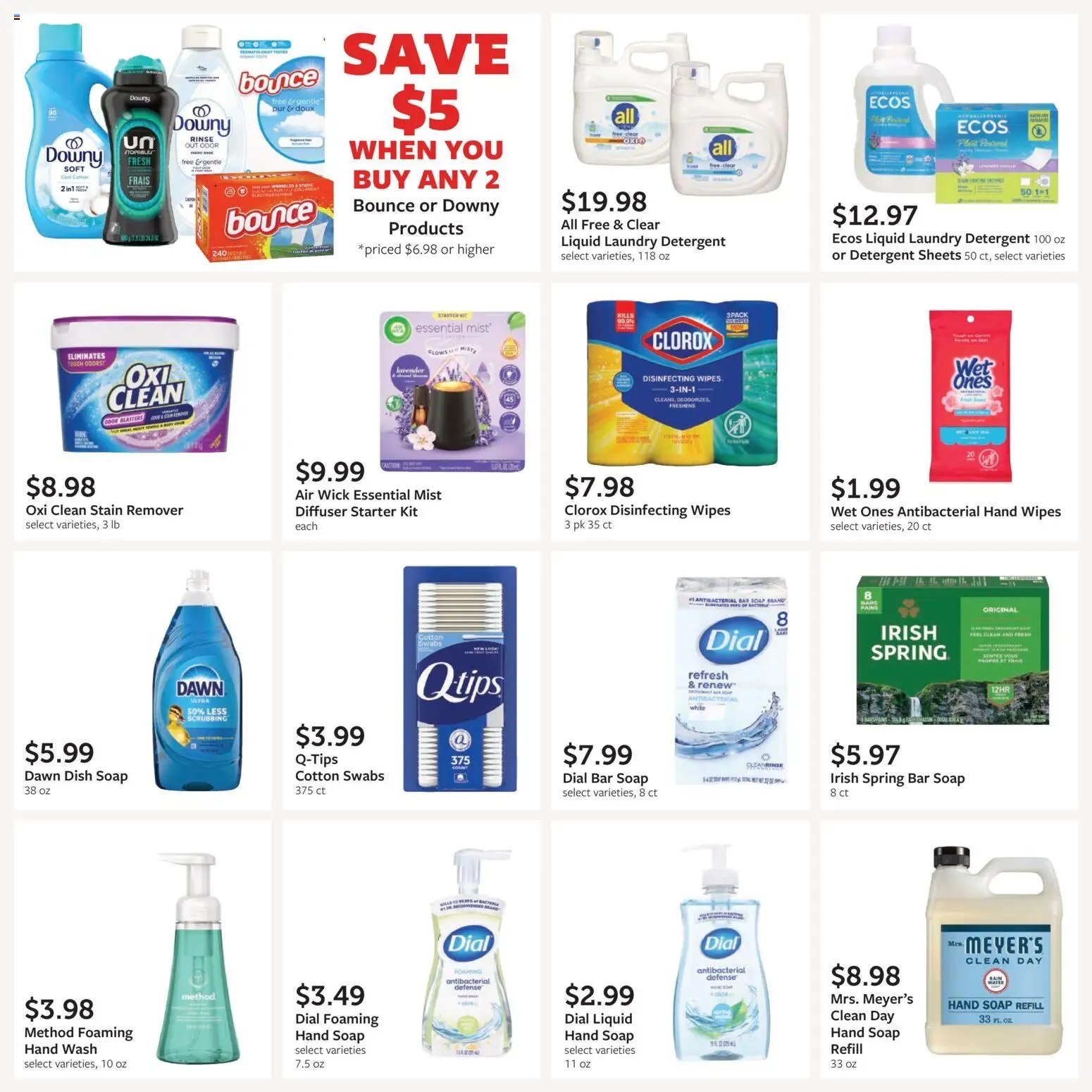 Fareway Monthly Ad
