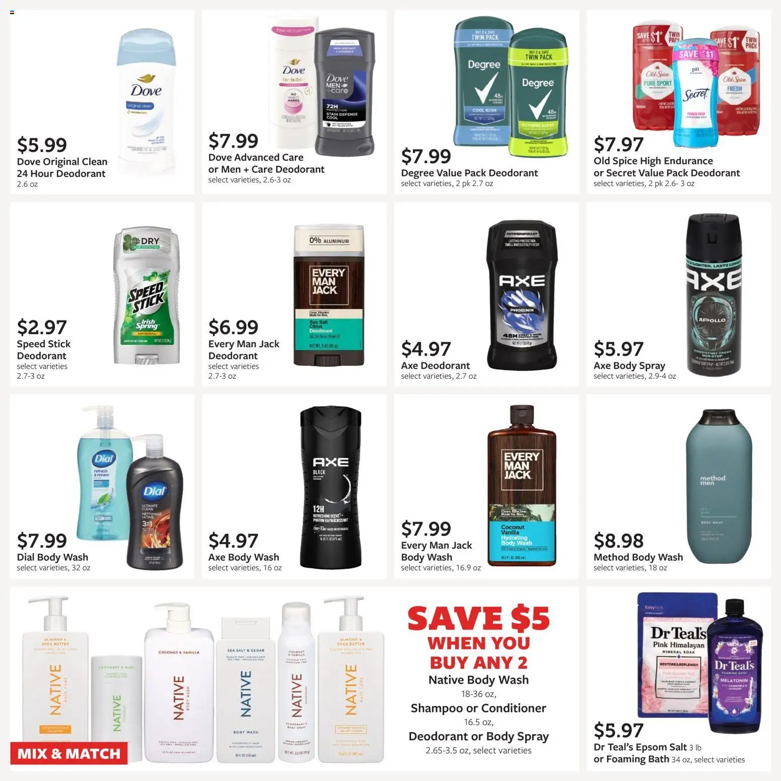 Fareway Monthly Ad