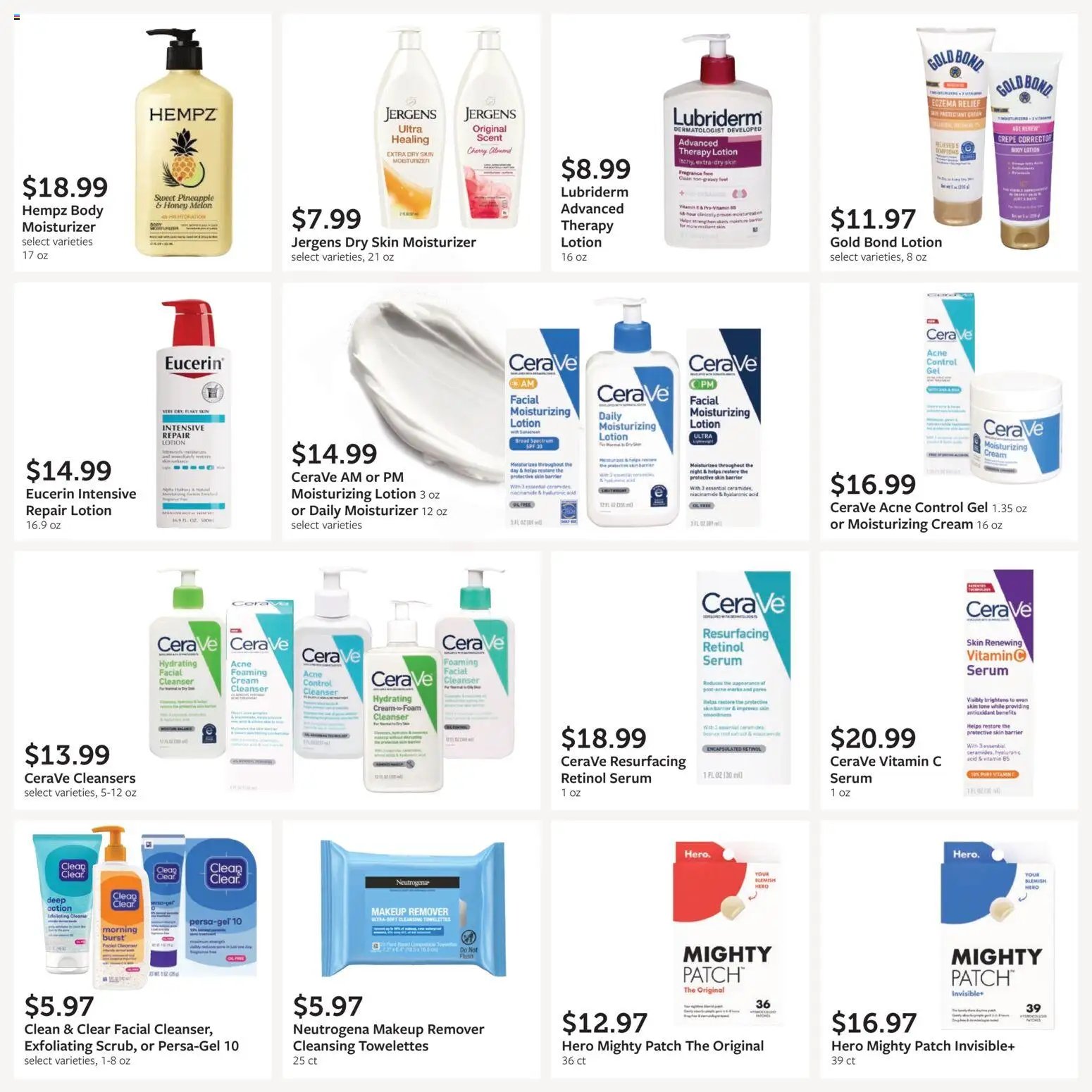 Fareway Monthly Ad