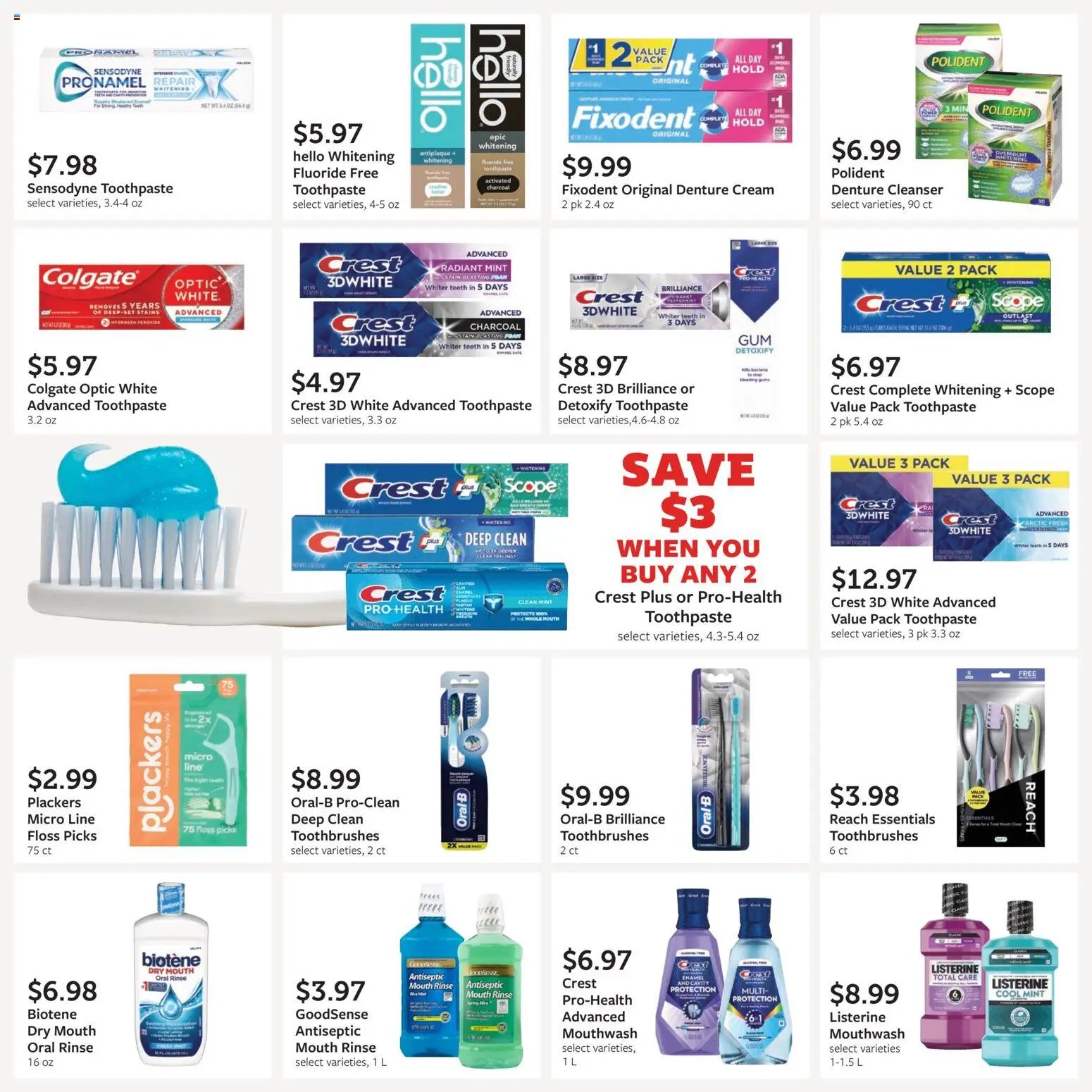 Fareway Monthly Ad