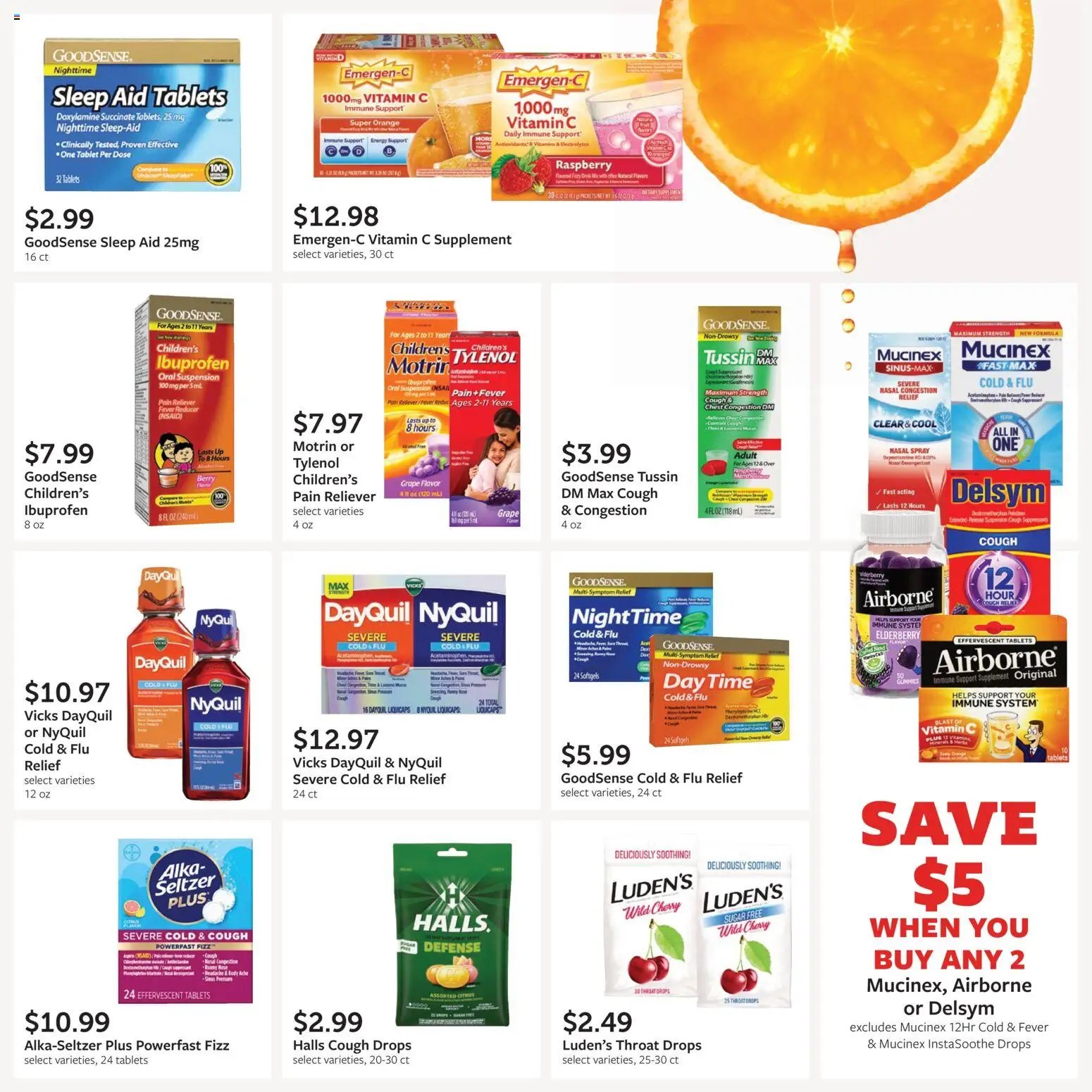 Fareway Monthly Ad