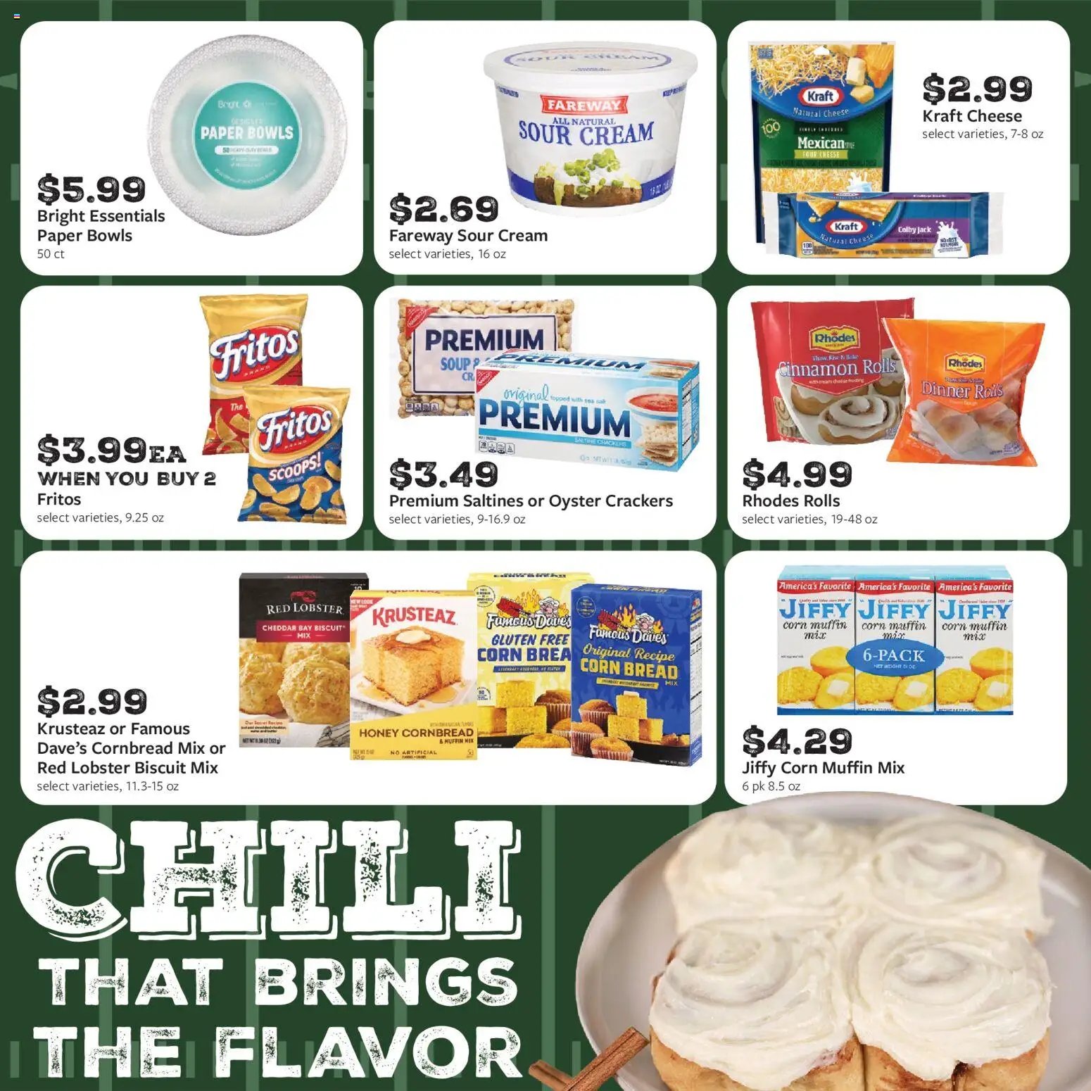Fareway Monthly Ad