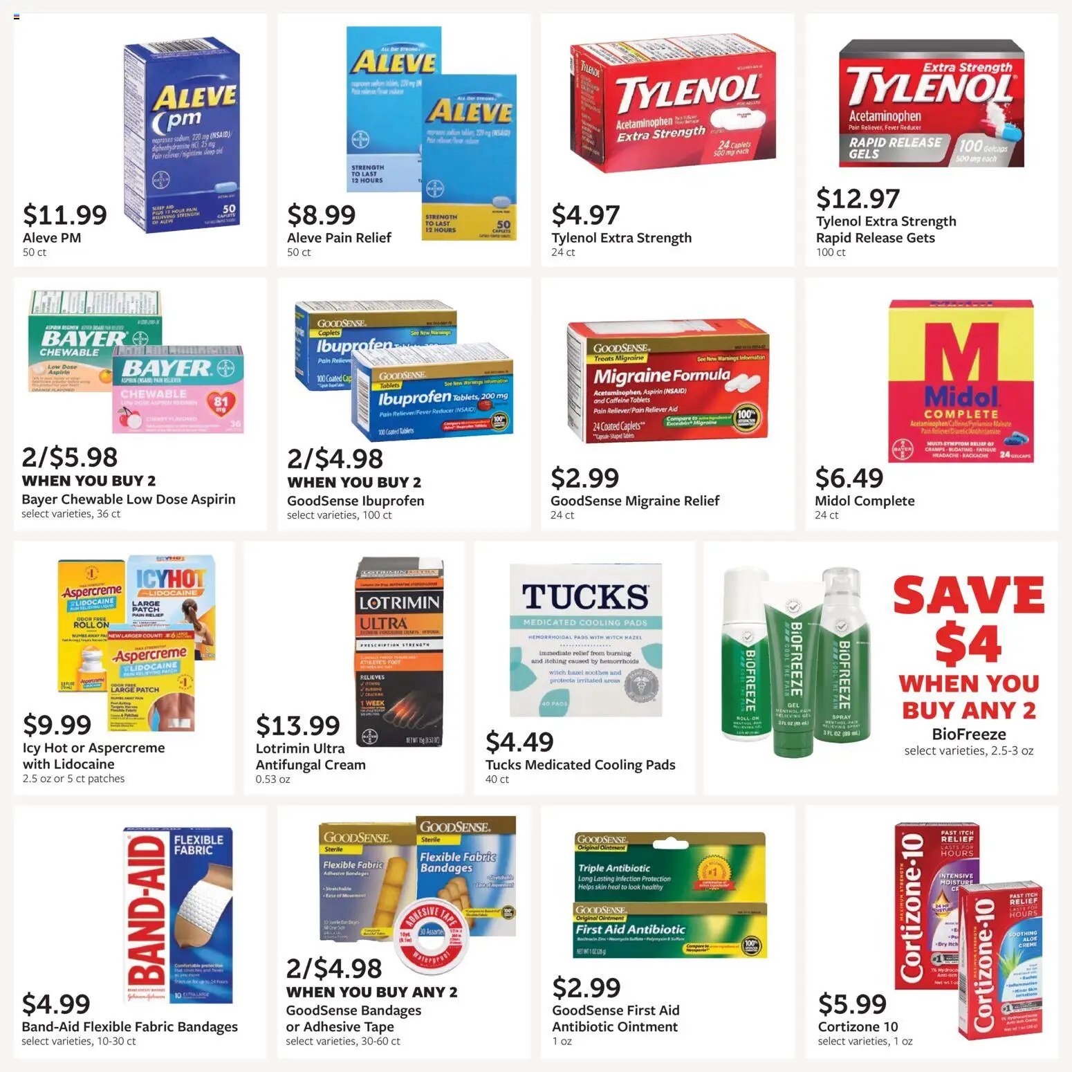 Fareway Monthly Ad