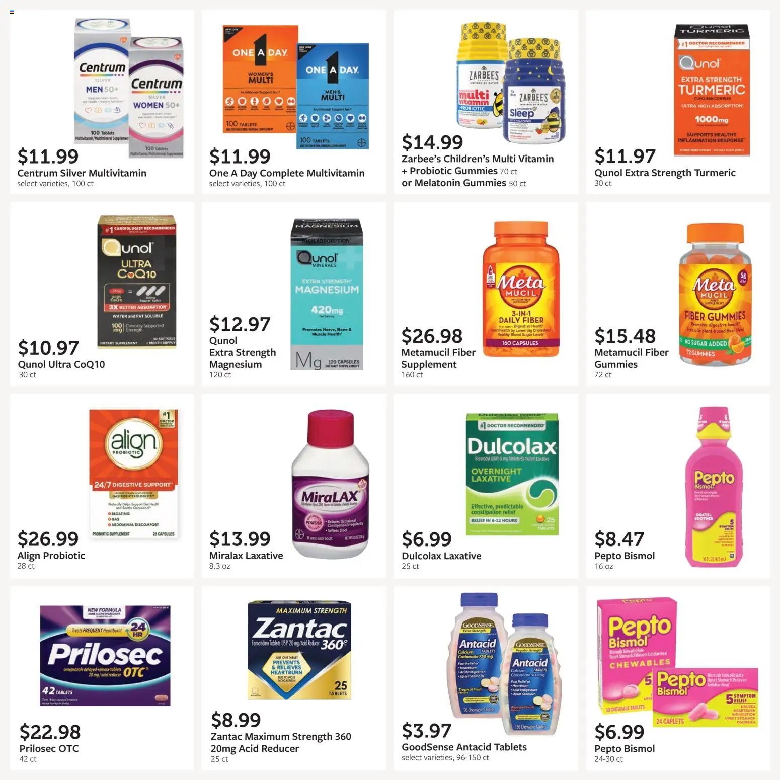 Fareway Monthly Ad
