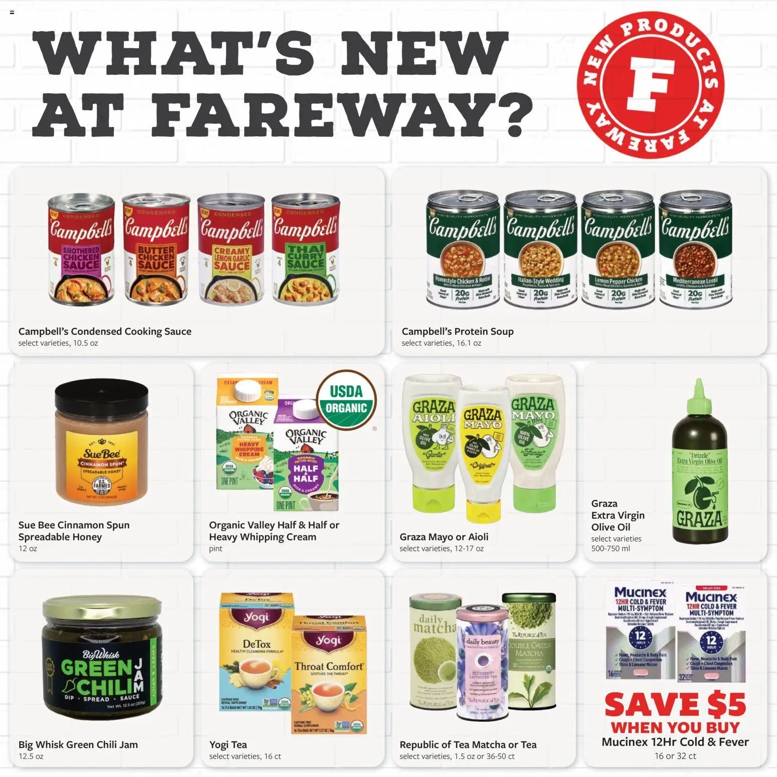 Fareway Monthly Ad
