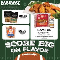 Fareway Monthly Ad