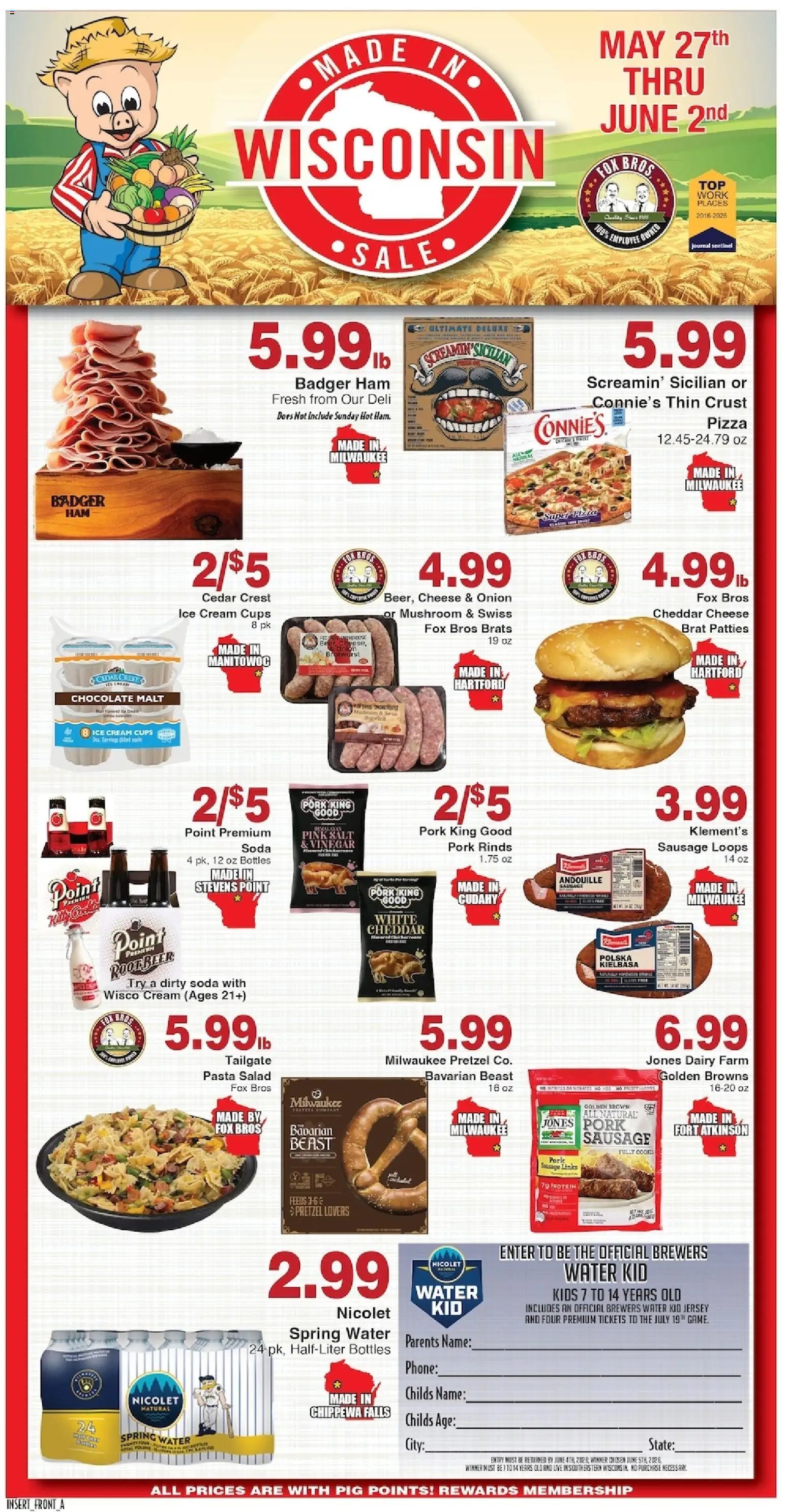 Piggly Wiggly Weekly Ad