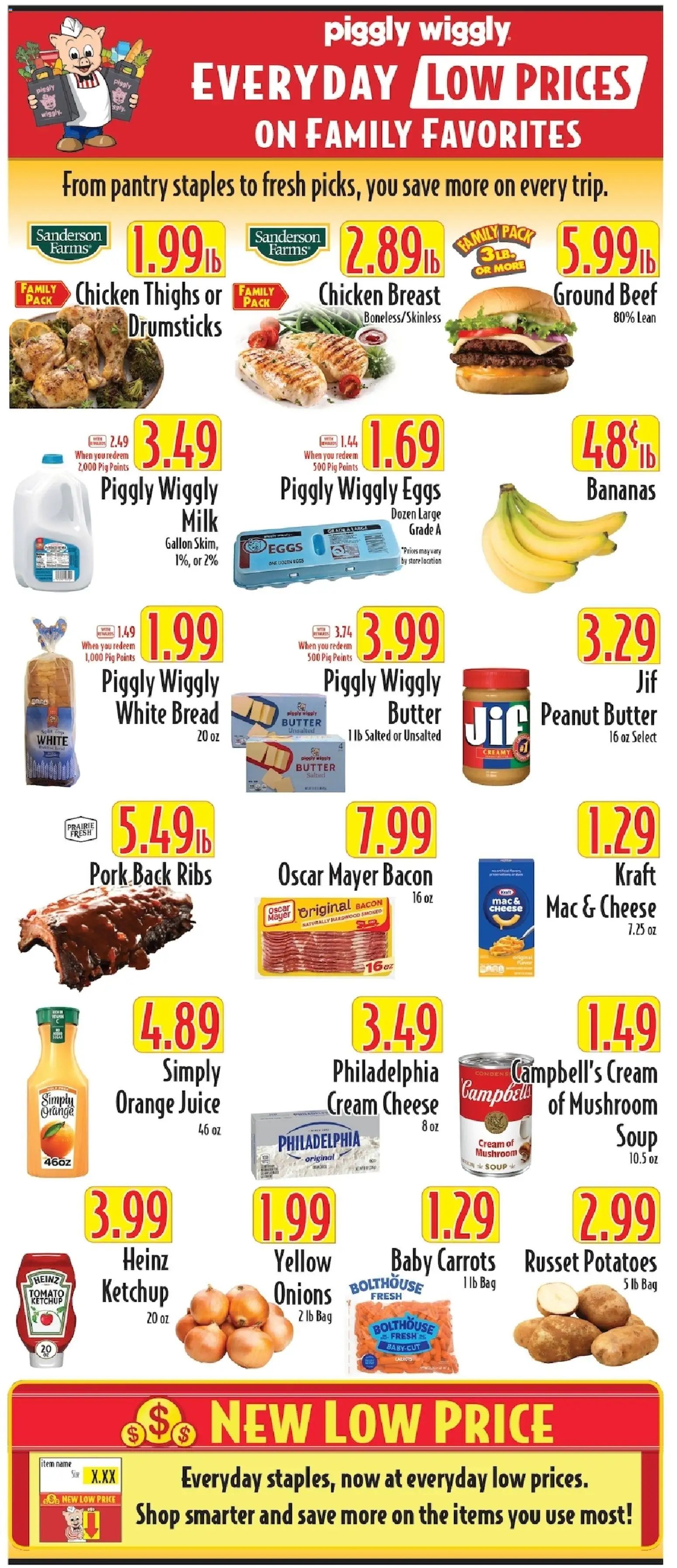 Piggly Wiggly Weekly Ad