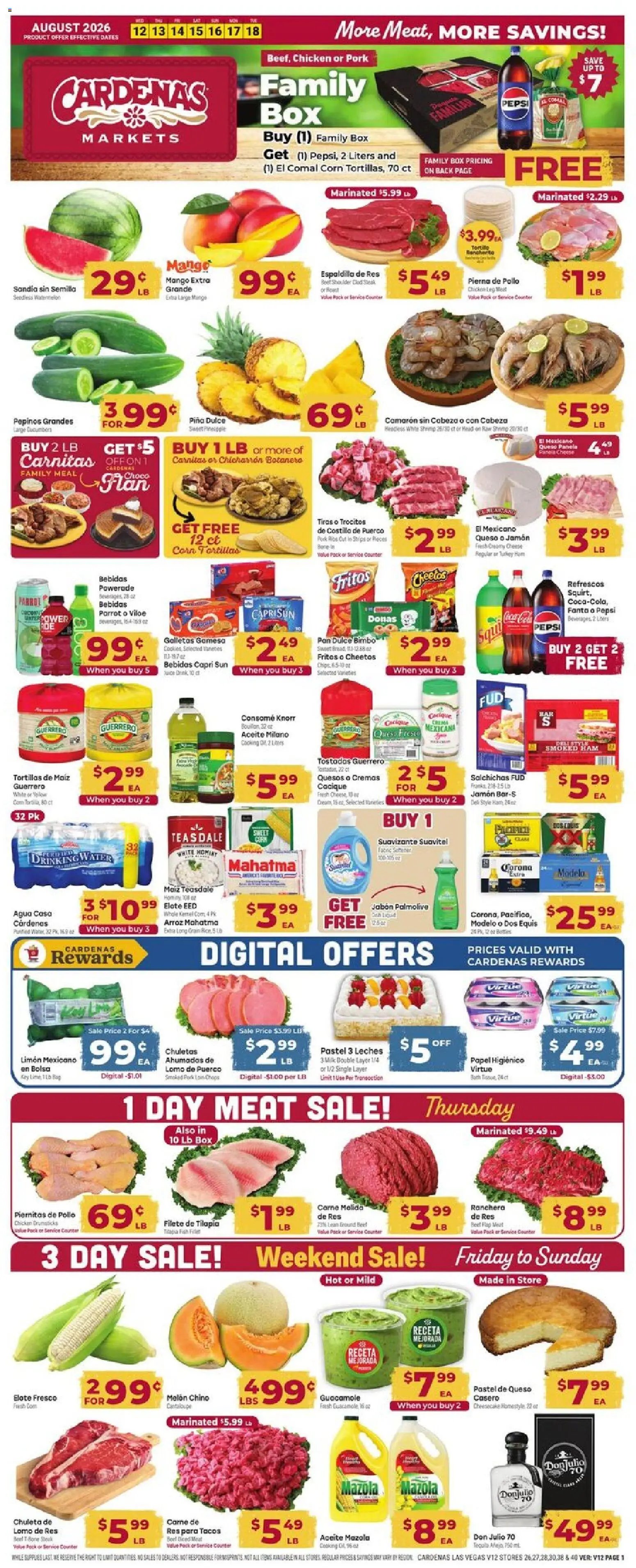 Cardenas Weekly Ad