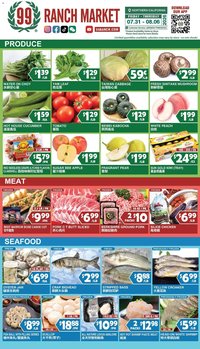 99 Ranch Market Perishables