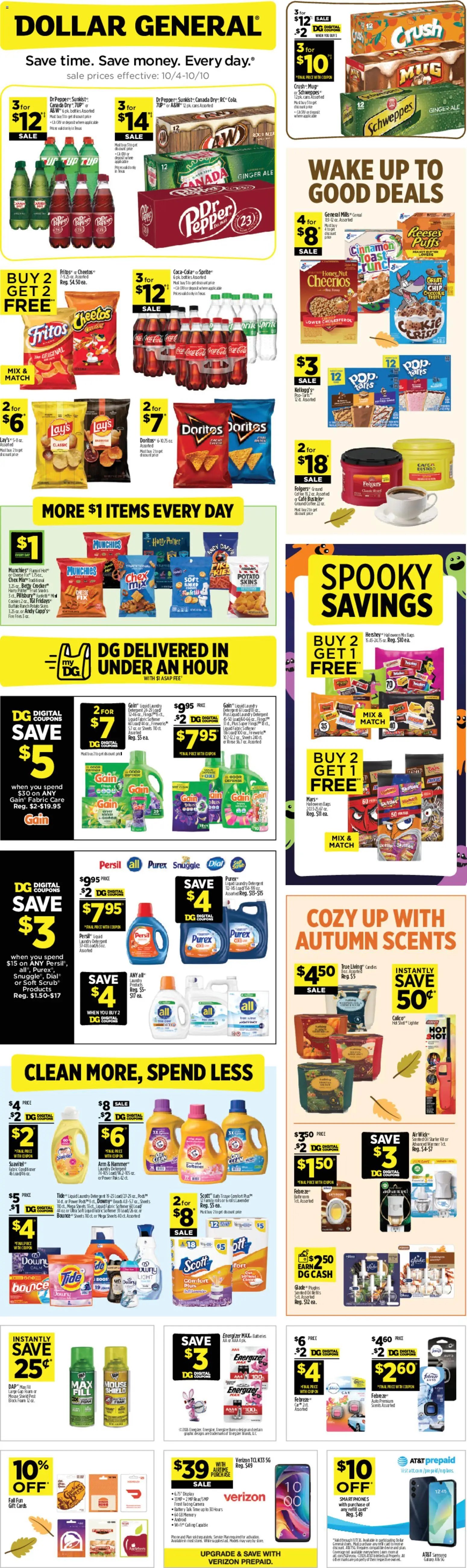 Dollar General Weekly Ad