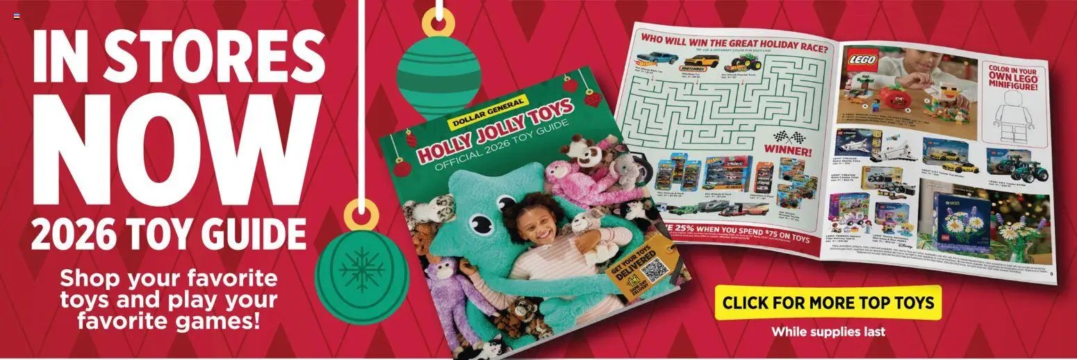 Dollar General Weekly Ad