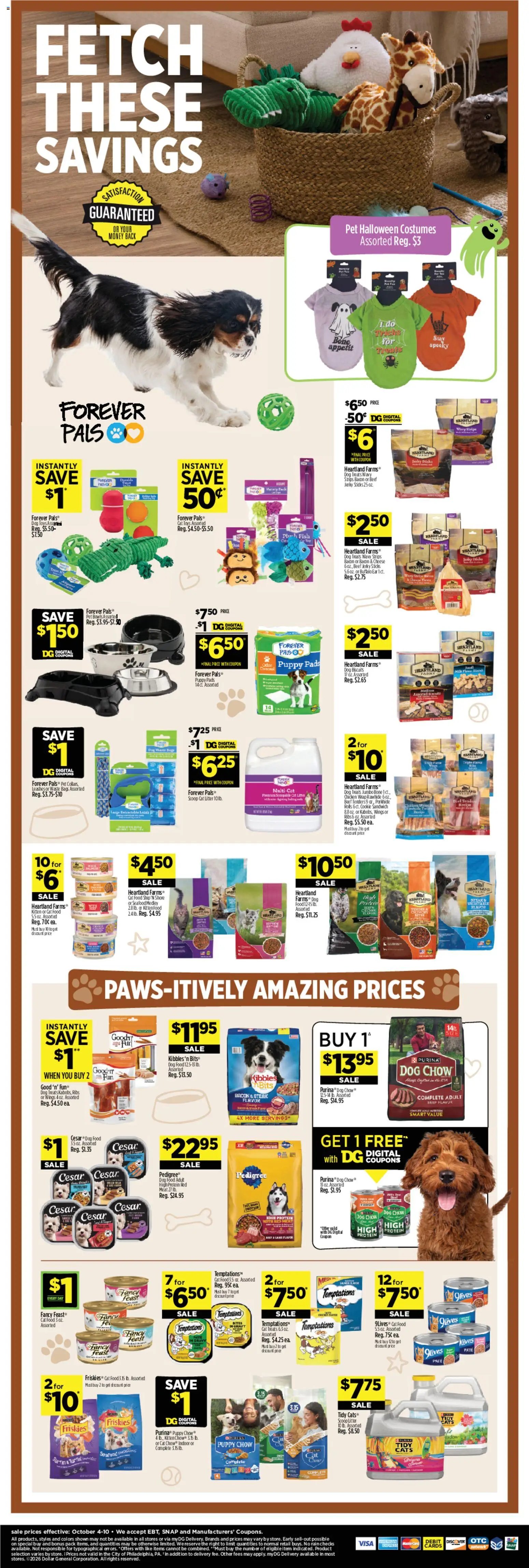 Dollar General Weekly Ad