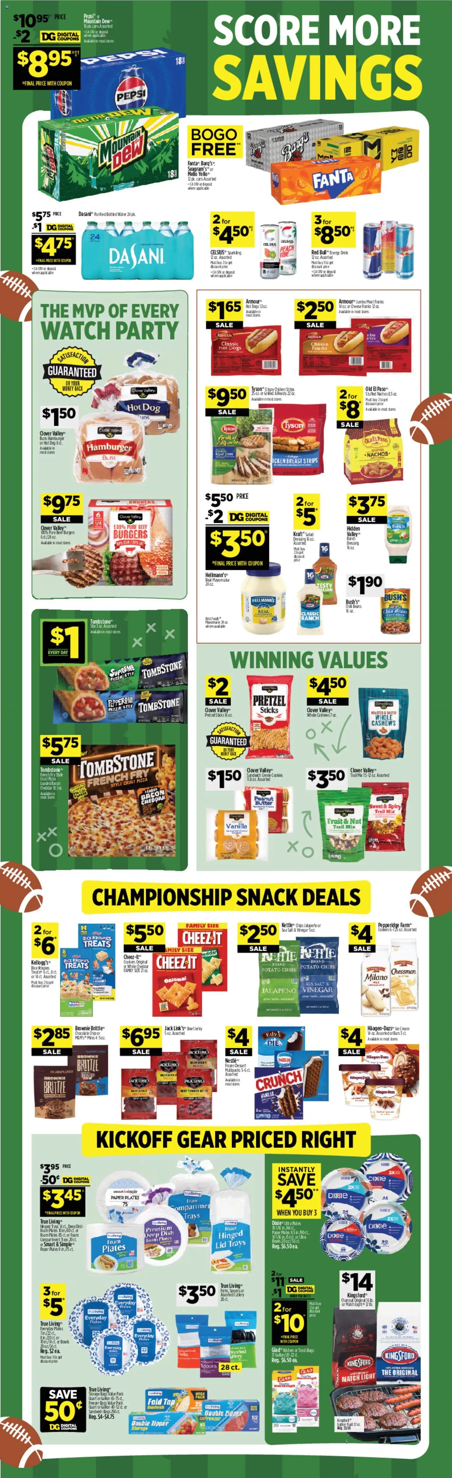 Dollar General Weekly Ad