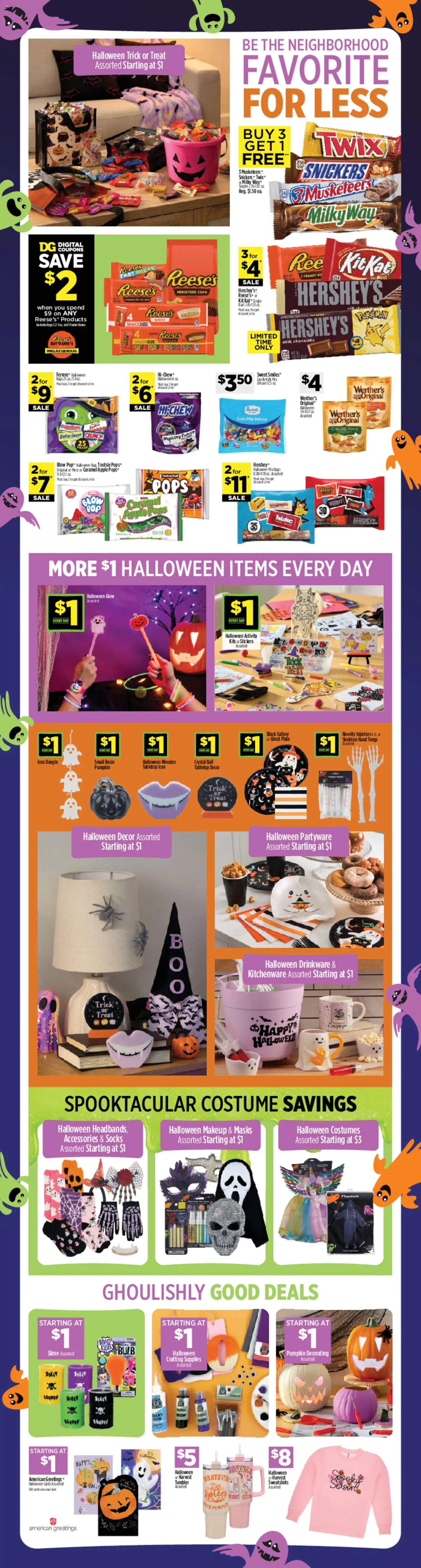 Dollar General Weekly Ad