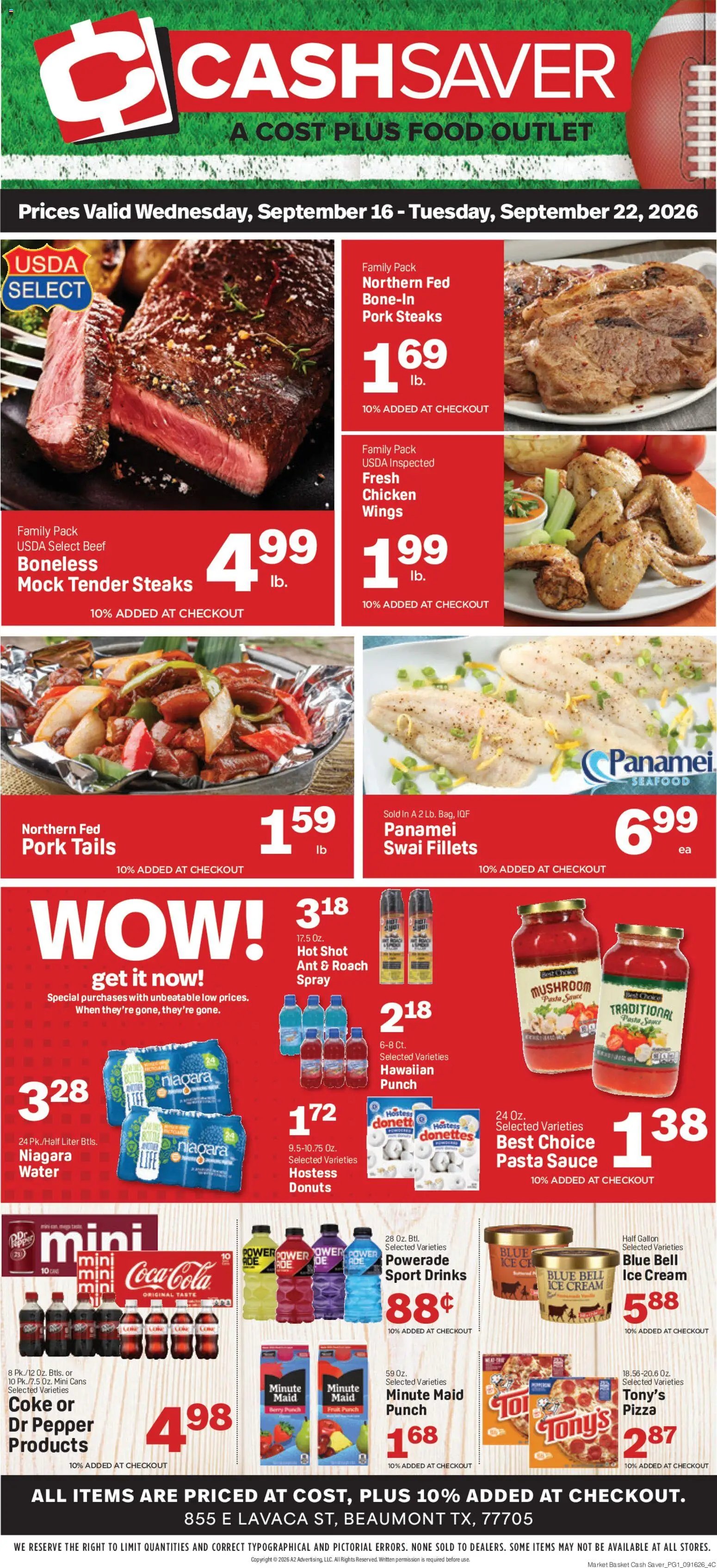 Market Basket Cash Saver Weekly Ad