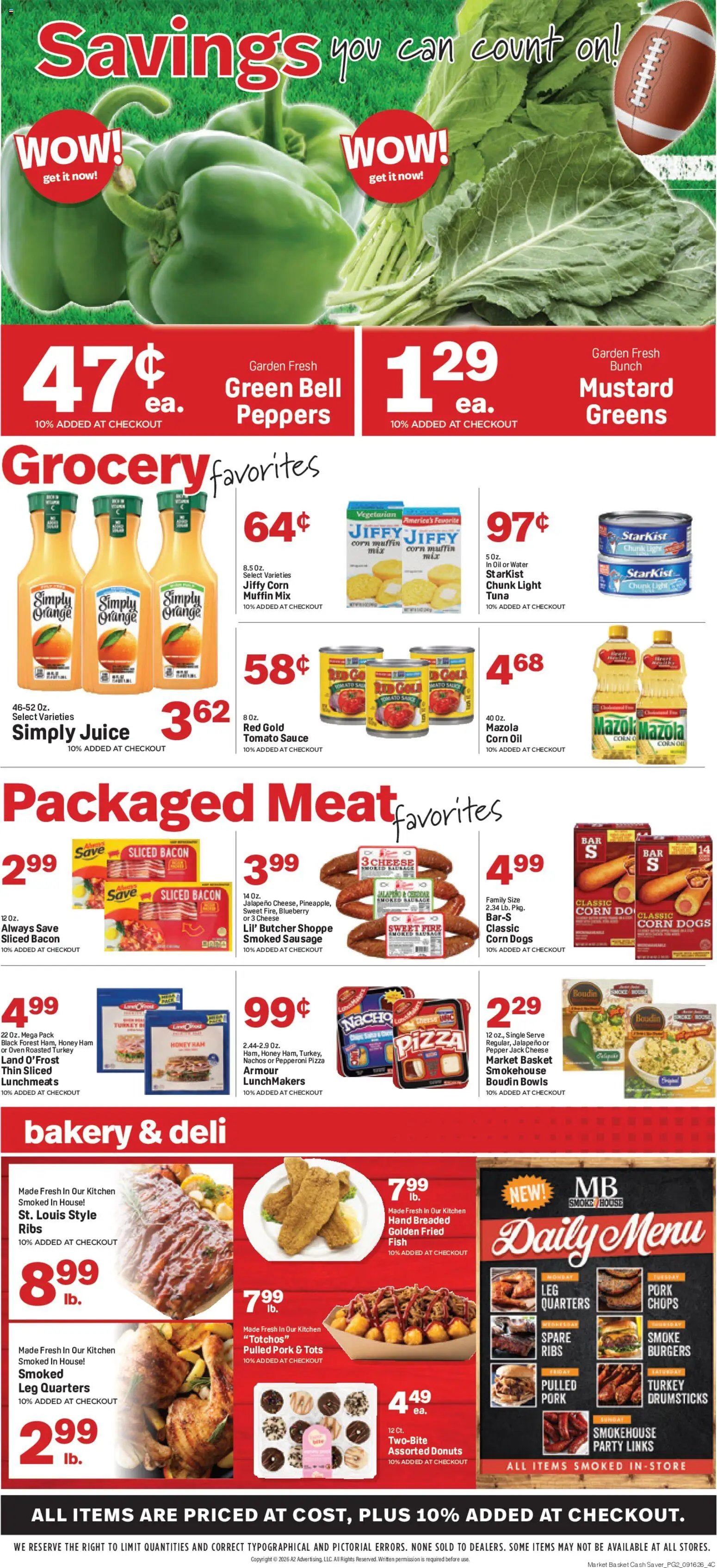Market Basket Cash Saver Weekly Ad