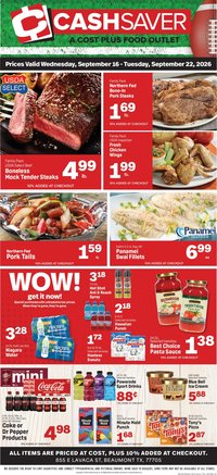 Market Basket Cash Saver Weekly Ad