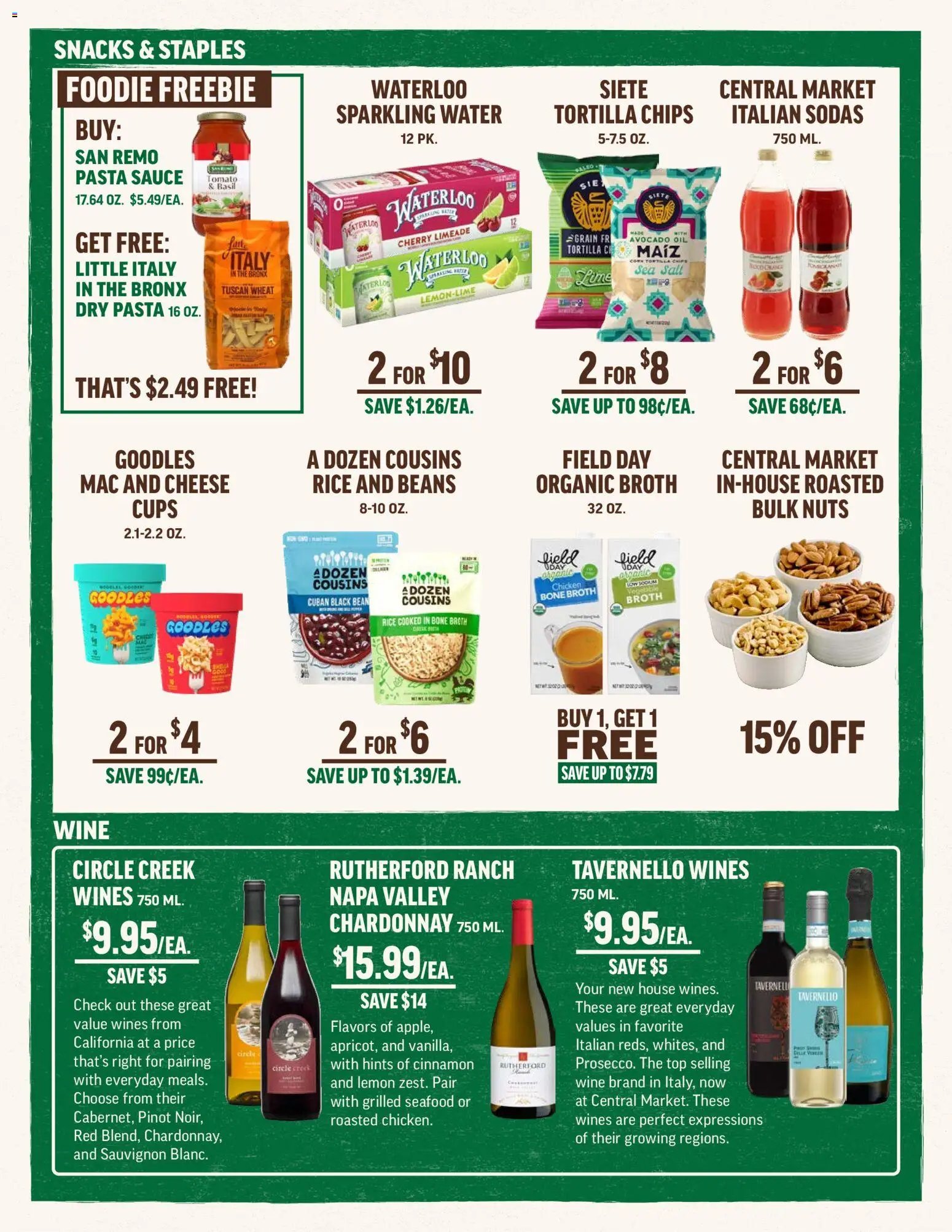 Central Market Weekly Ad