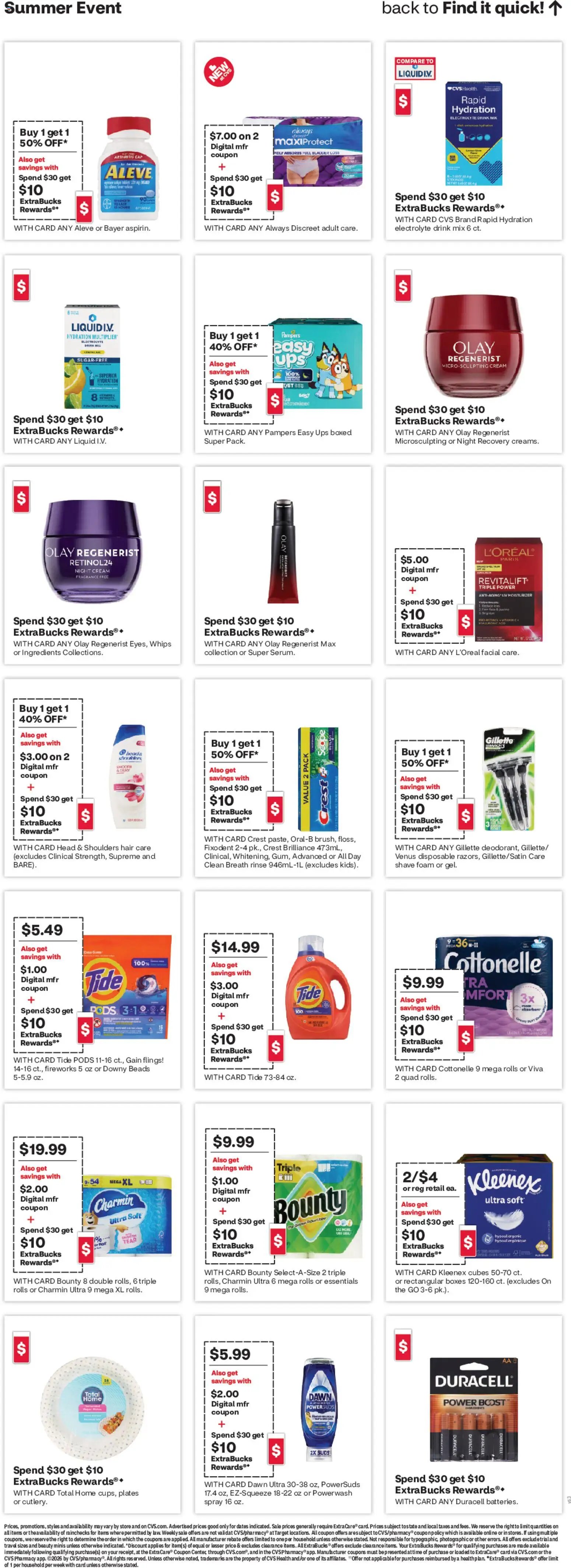 CVS Pharmacy Weekly Ad - CO