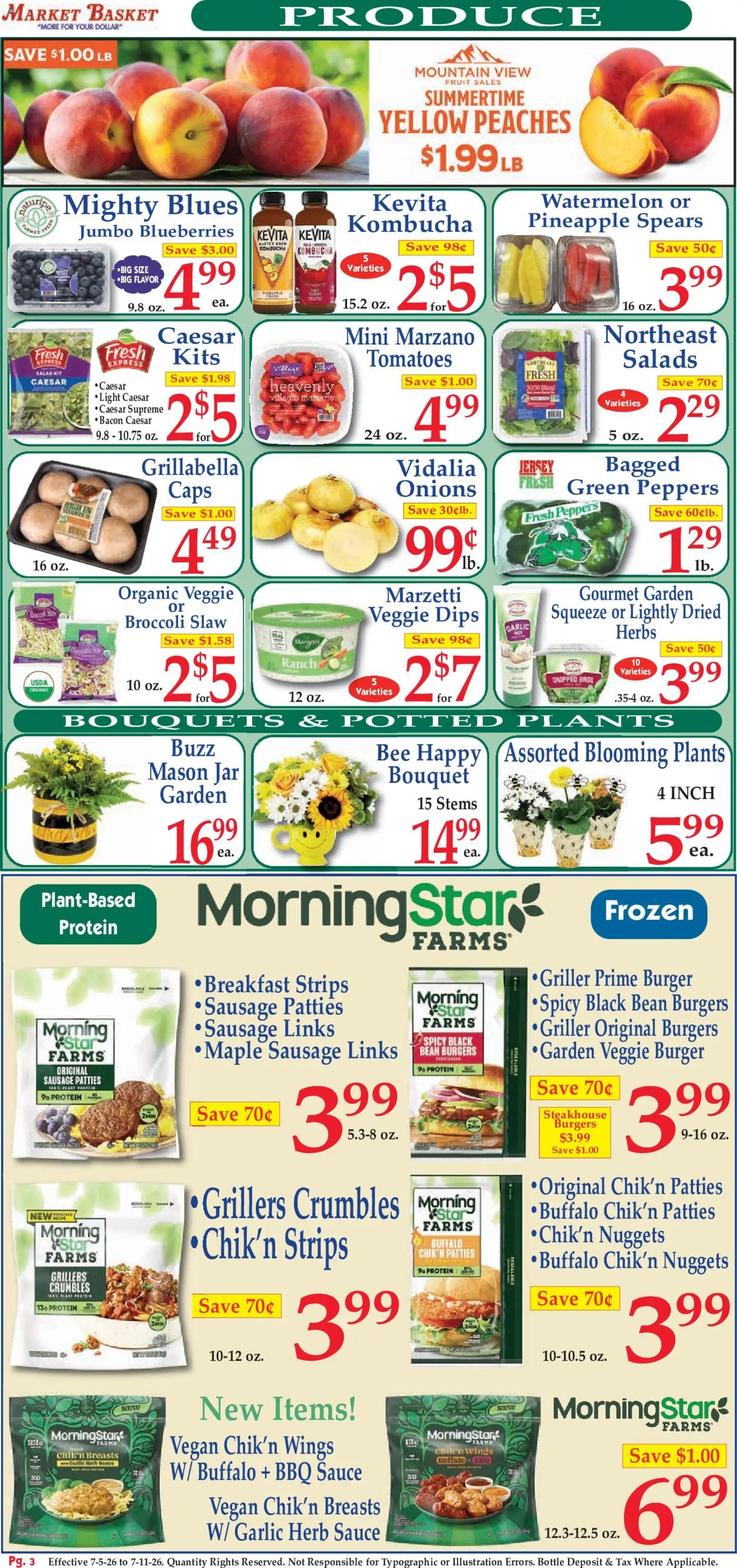 Market Basket Ad