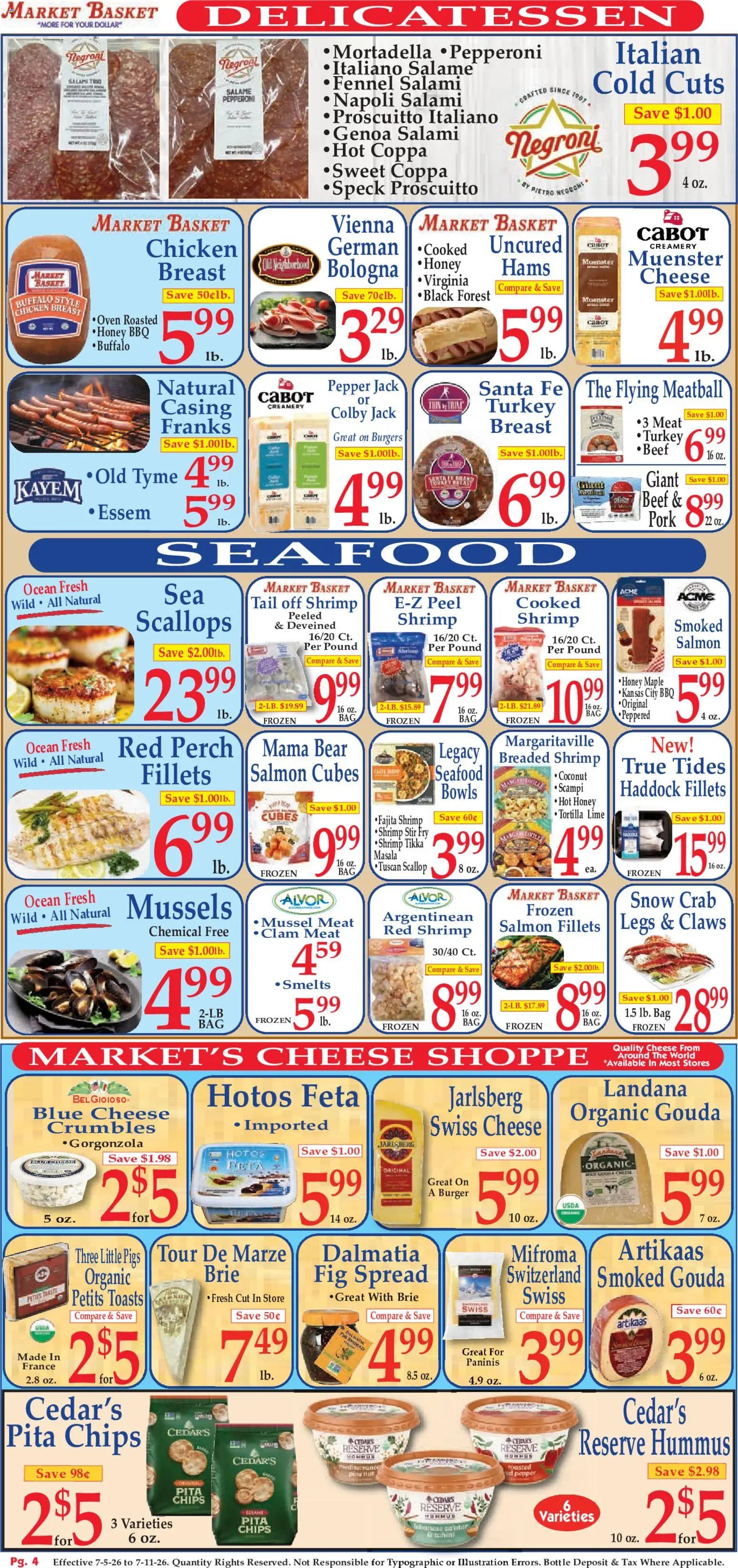 Market Basket Ad