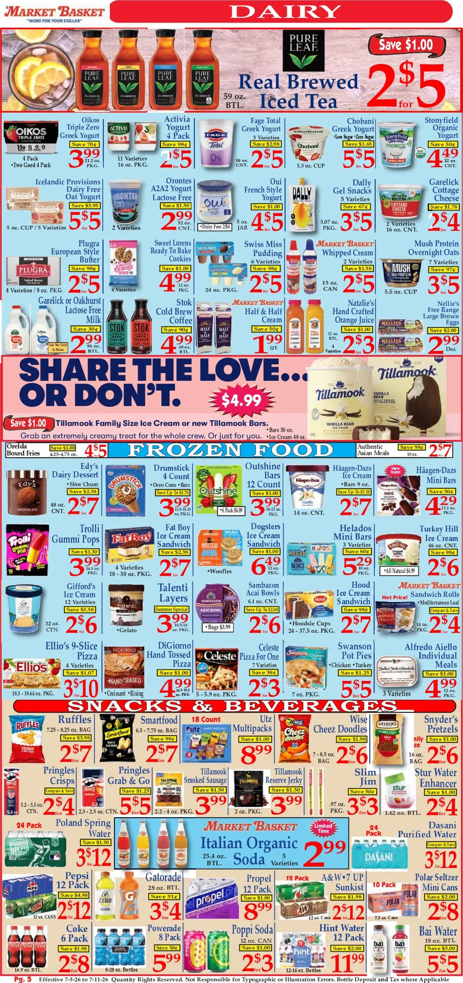Market Basket Ad