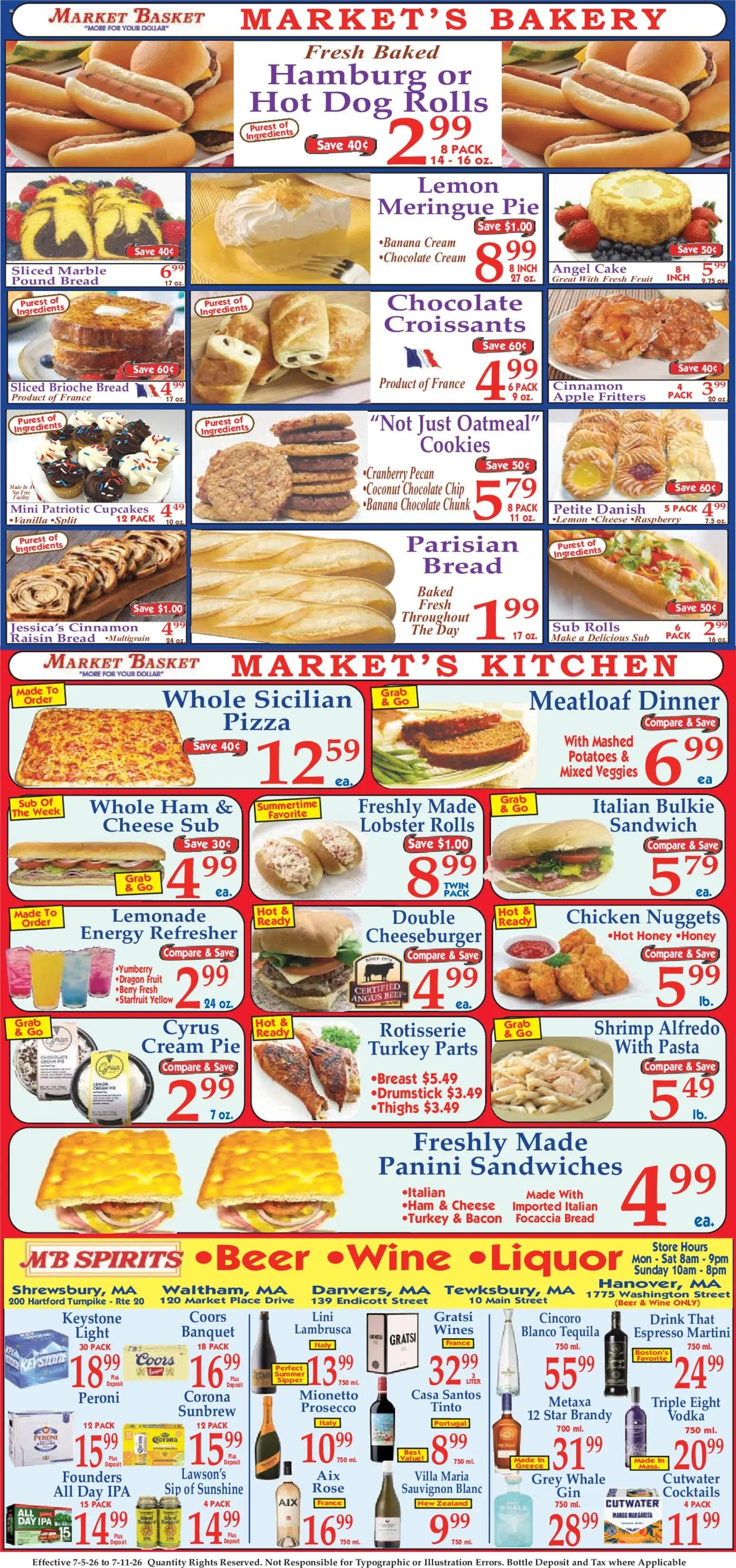Market Basket Ad