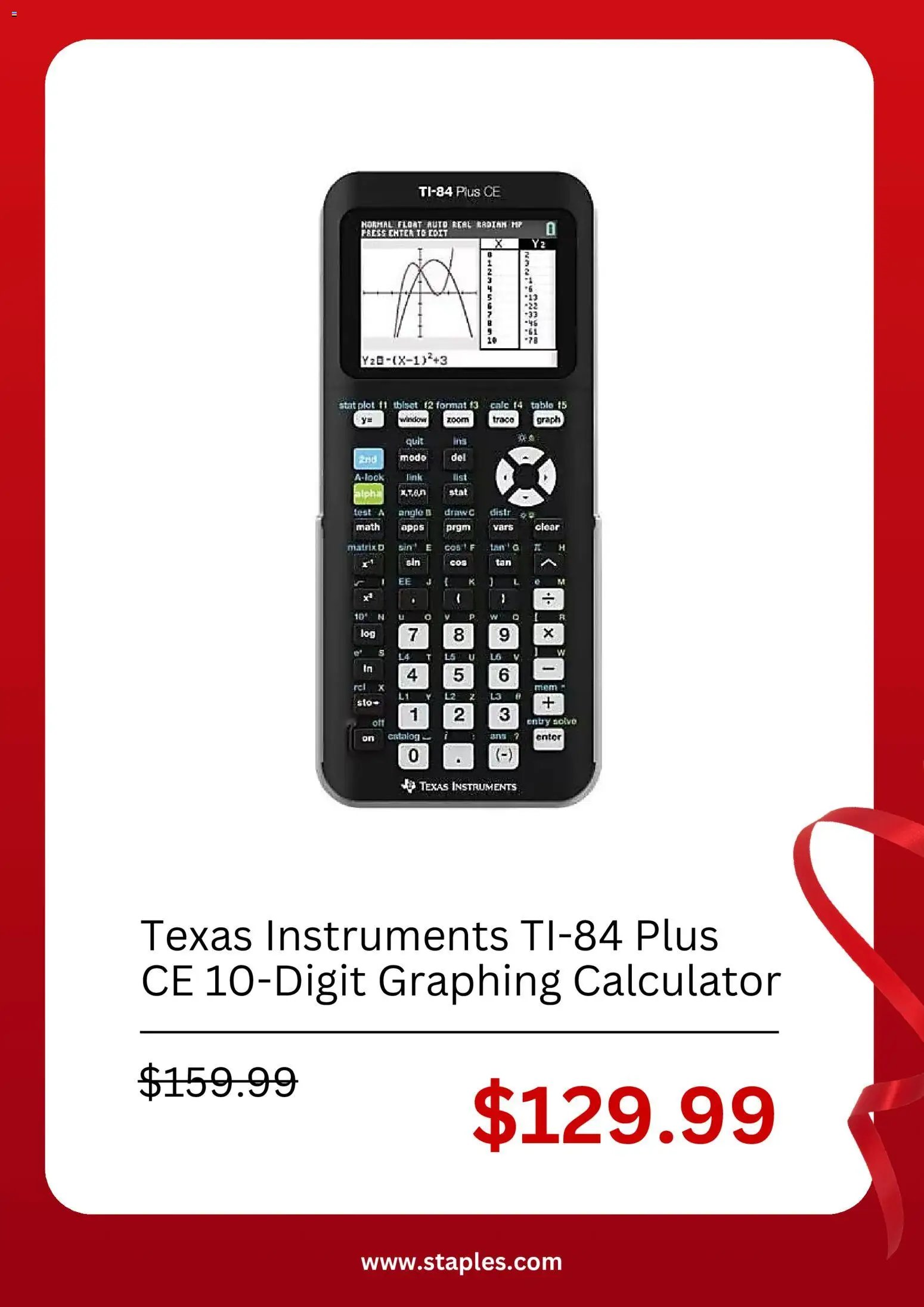 Staples Weekly Ad