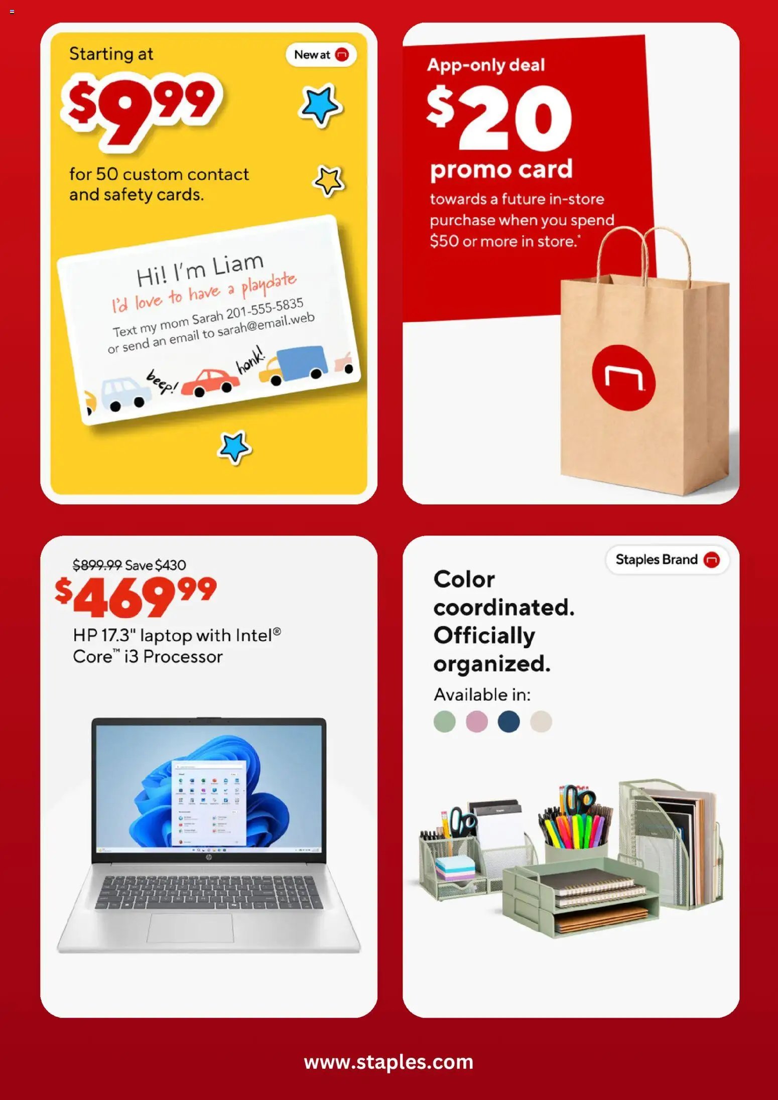Staples Weekly Ad