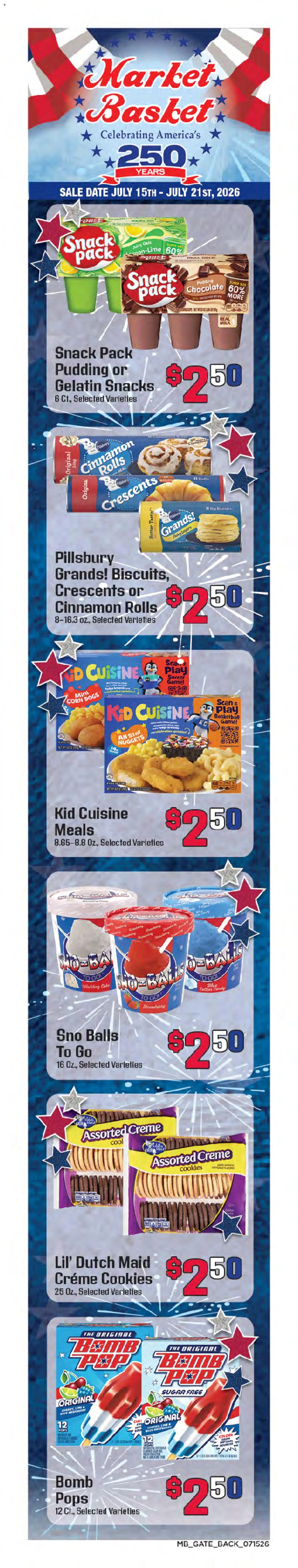 Market Basket Weekly Ad