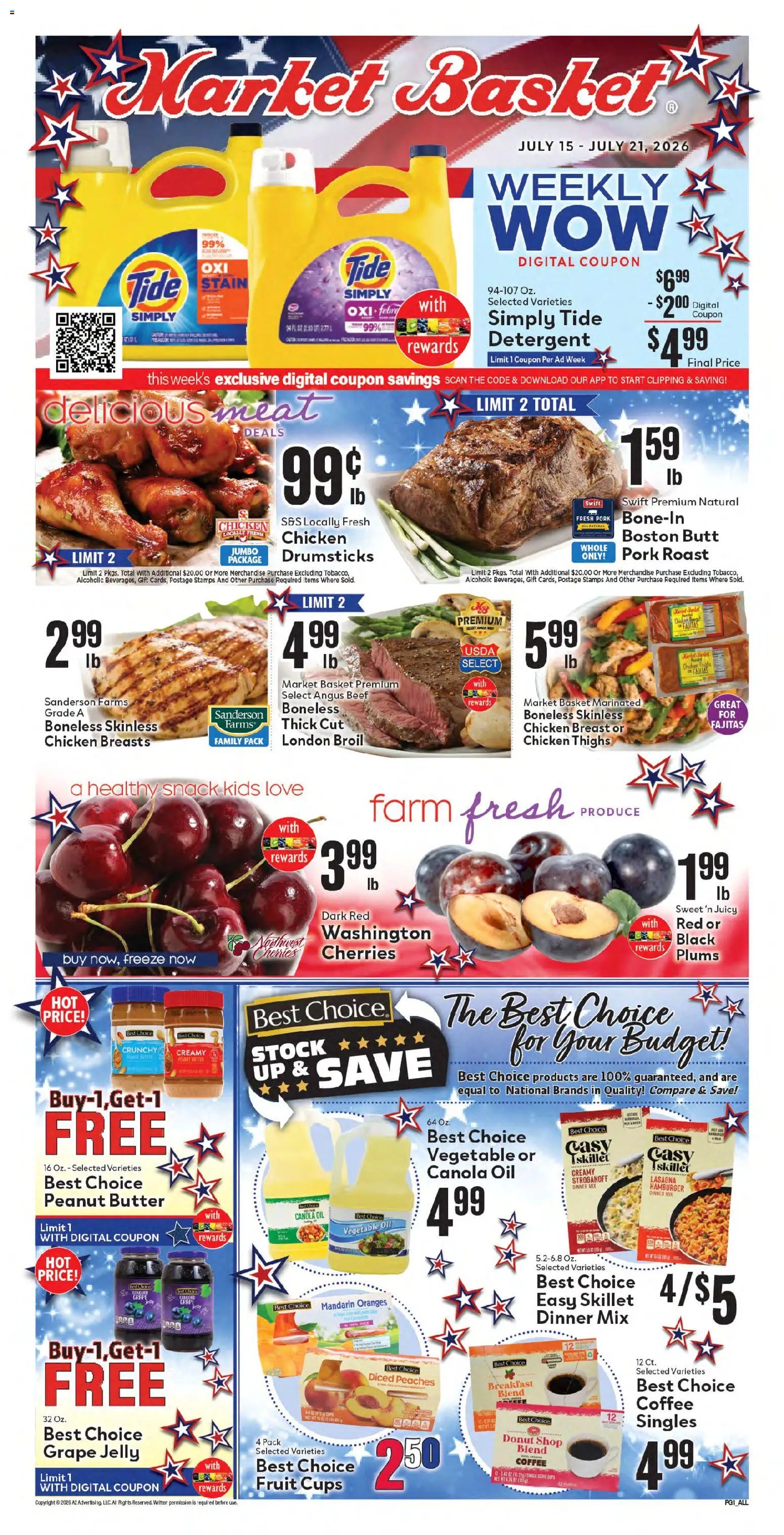 Market Basket Weekly Ad